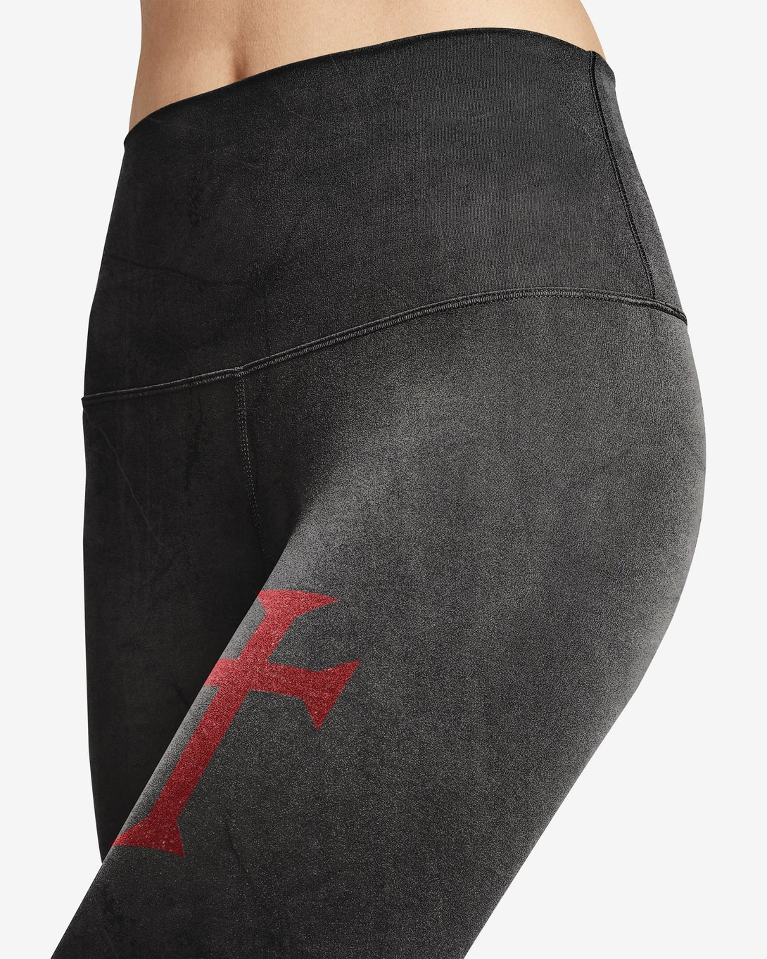 Let Your Faith Be Bigger Than Your Fear All Over Print Leggings - Christ Color