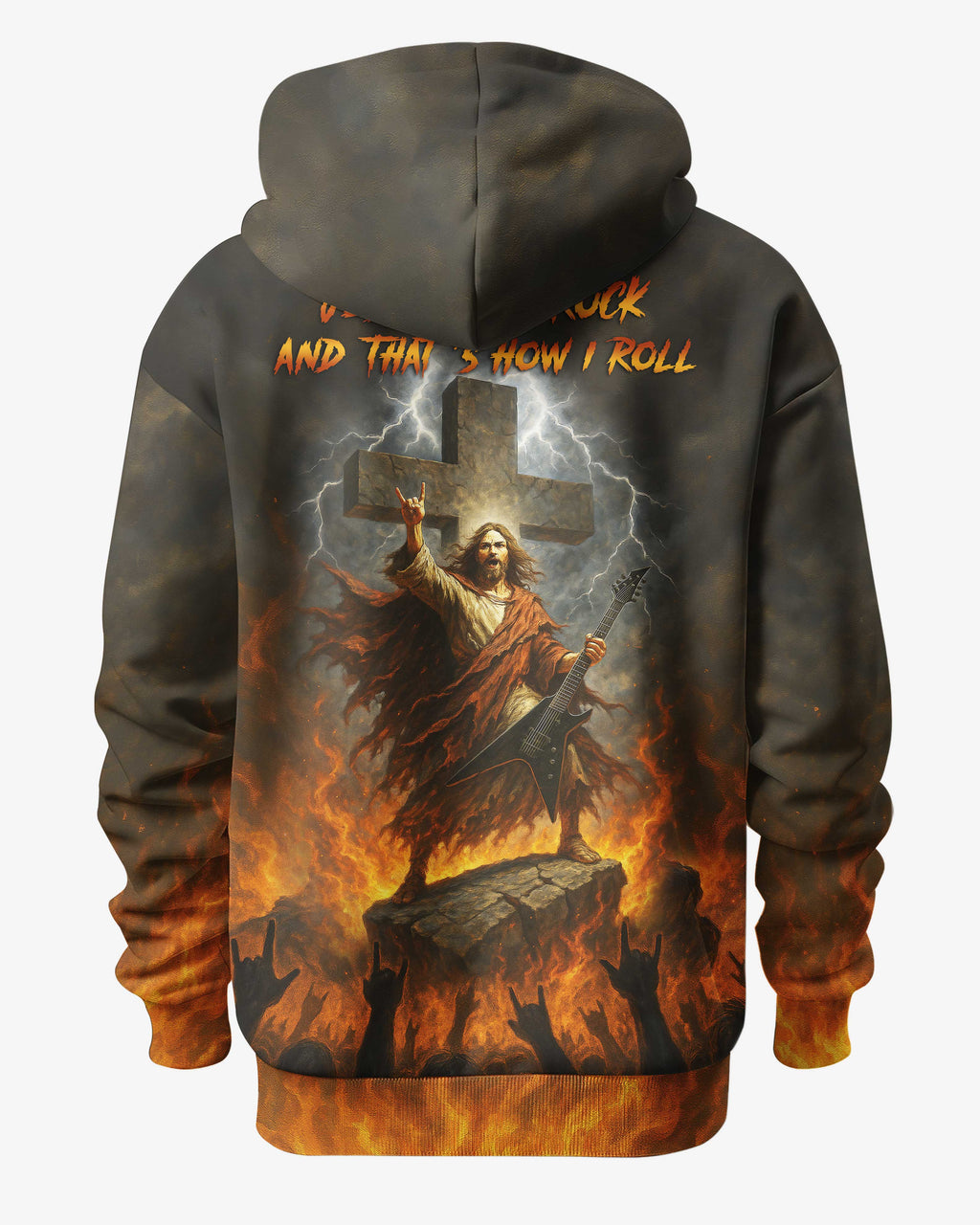 Jesus Is My Rock And That's How I Roll T-Shirt
