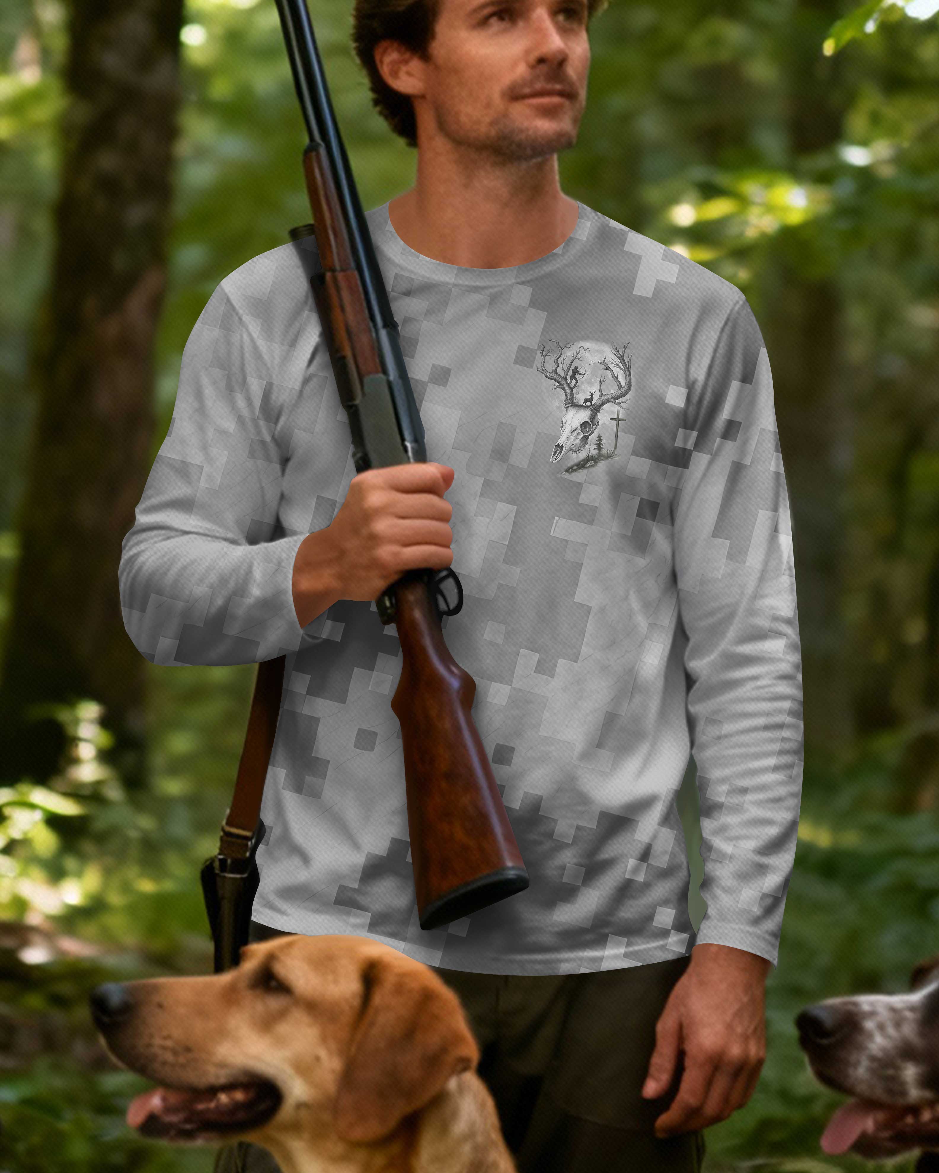 Take Your Bow And A Quiver Full Of Arrows And Go Out Into The Open Country To Hunt Some Wild Game For Me Long Sleeves T-Shirt
