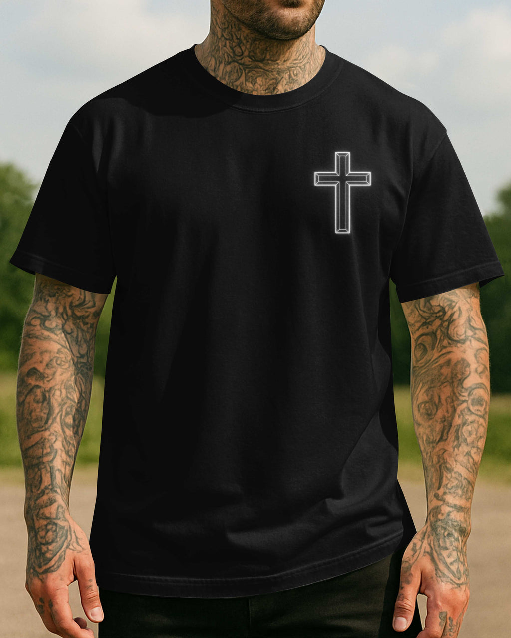 In God We Trust Guns Are Just Backup T-Shirt
