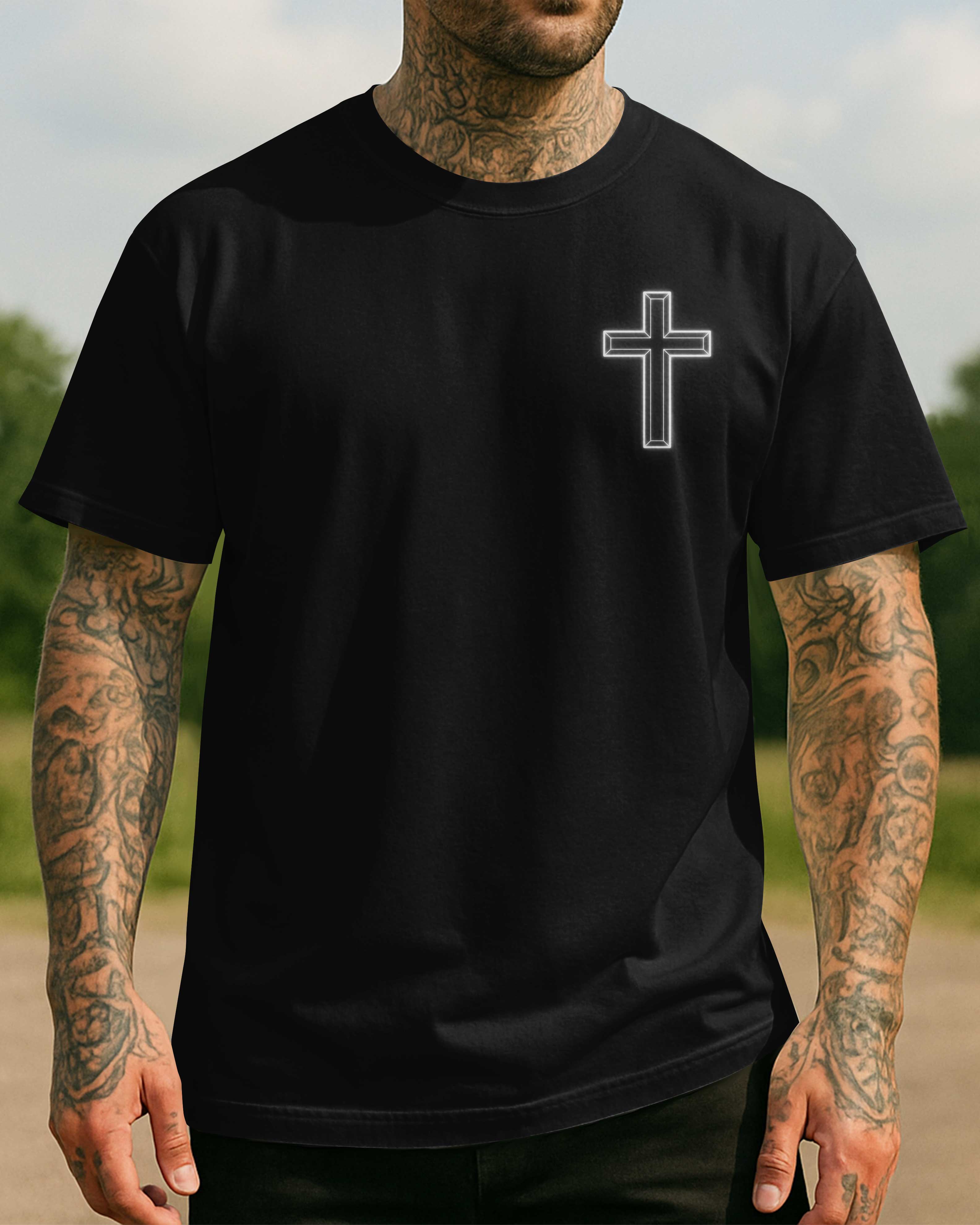 In God We Trust Guns Are Just Backup T-Shirt