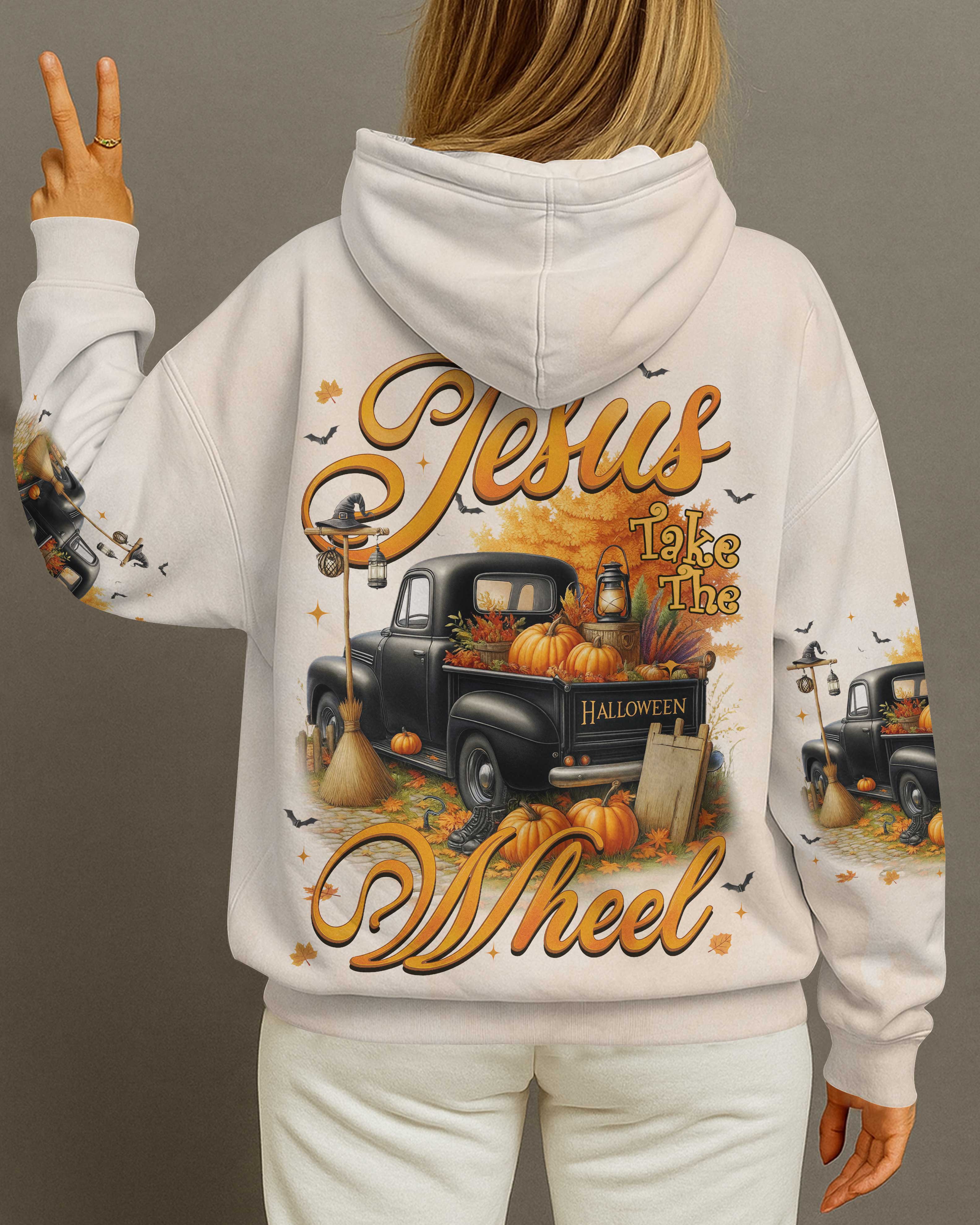 Jesus Take The Wheel T-Shirt