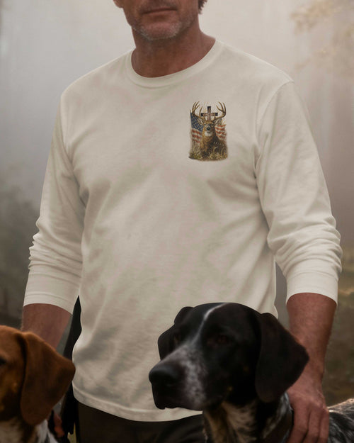 Into The Forest I Go To Lose My Mind And Find My Soul All Over Print Long Sleeves T-Shirt