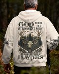 God Found The Strongest Men And Make Them Hunters T-Shirts