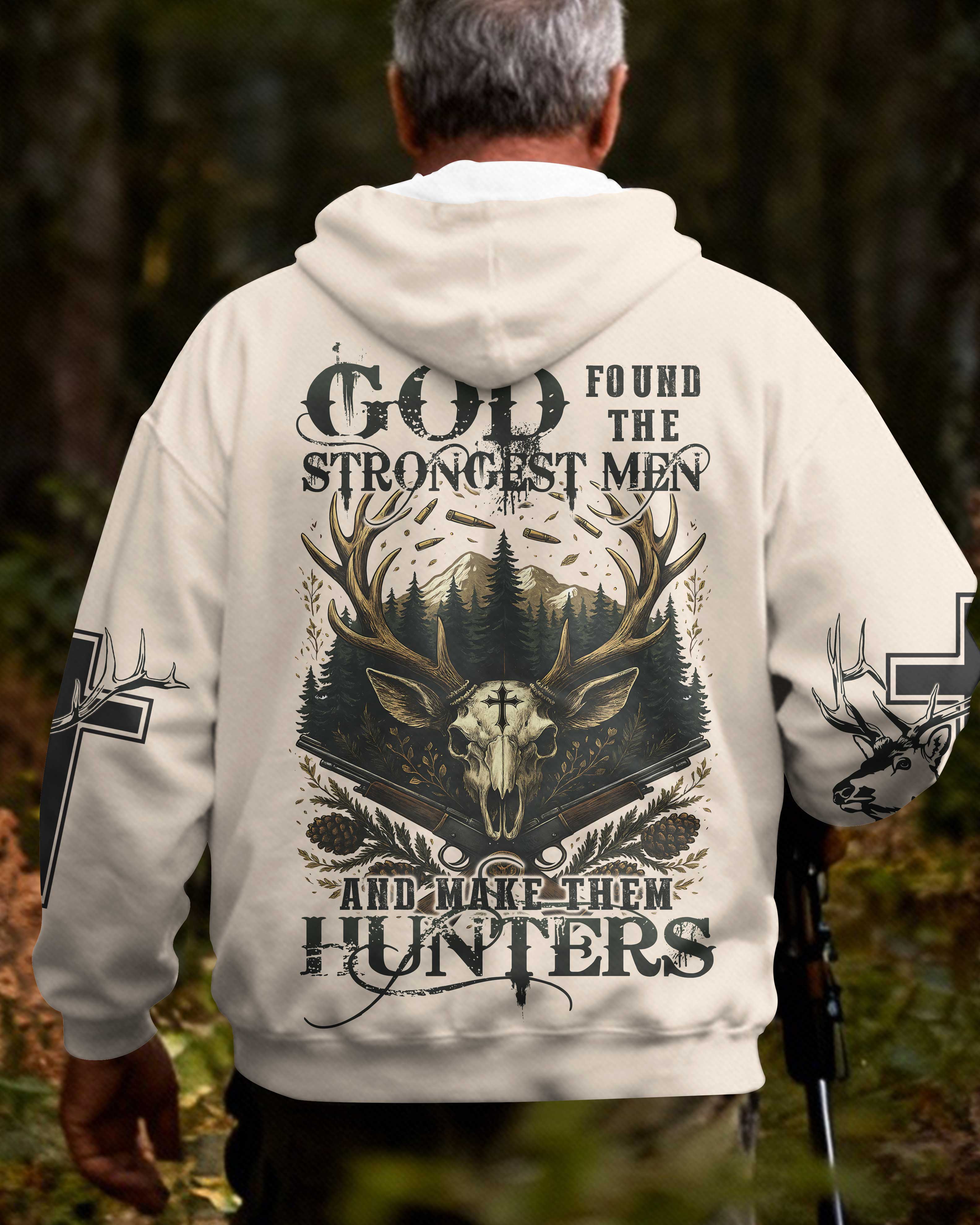 God Found The Strongest Men And Make Them Hunters T-Shirts