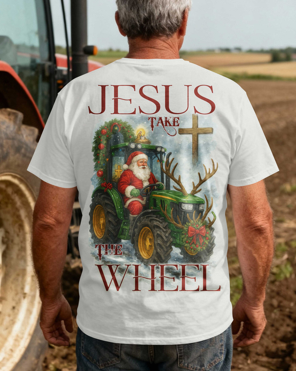 Jesus Take The Wheel T-Shirt