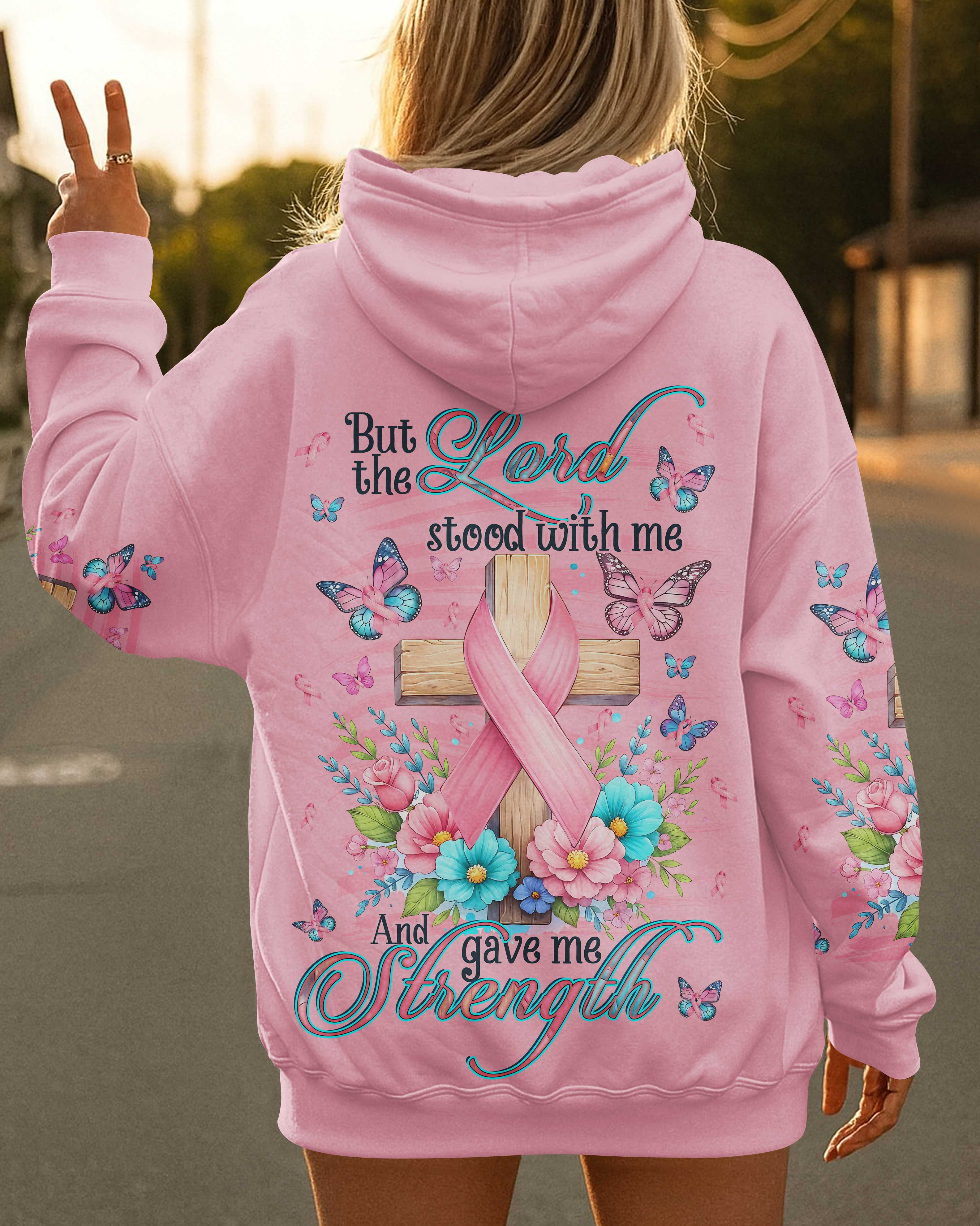 But The Lord Stood With Me And Gave Me Strength T-Shirt