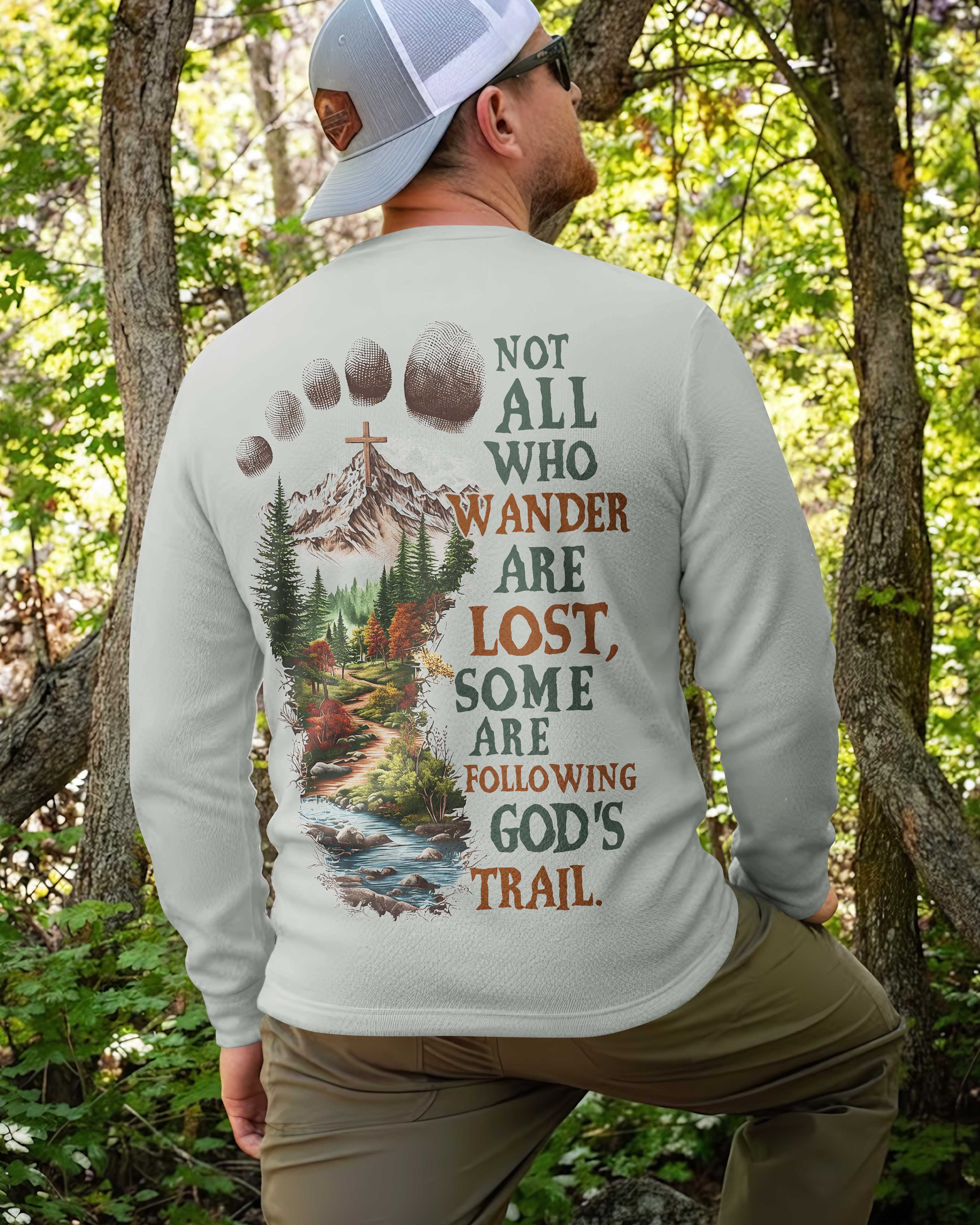 Not All Who Wander Are Lost Sweater
