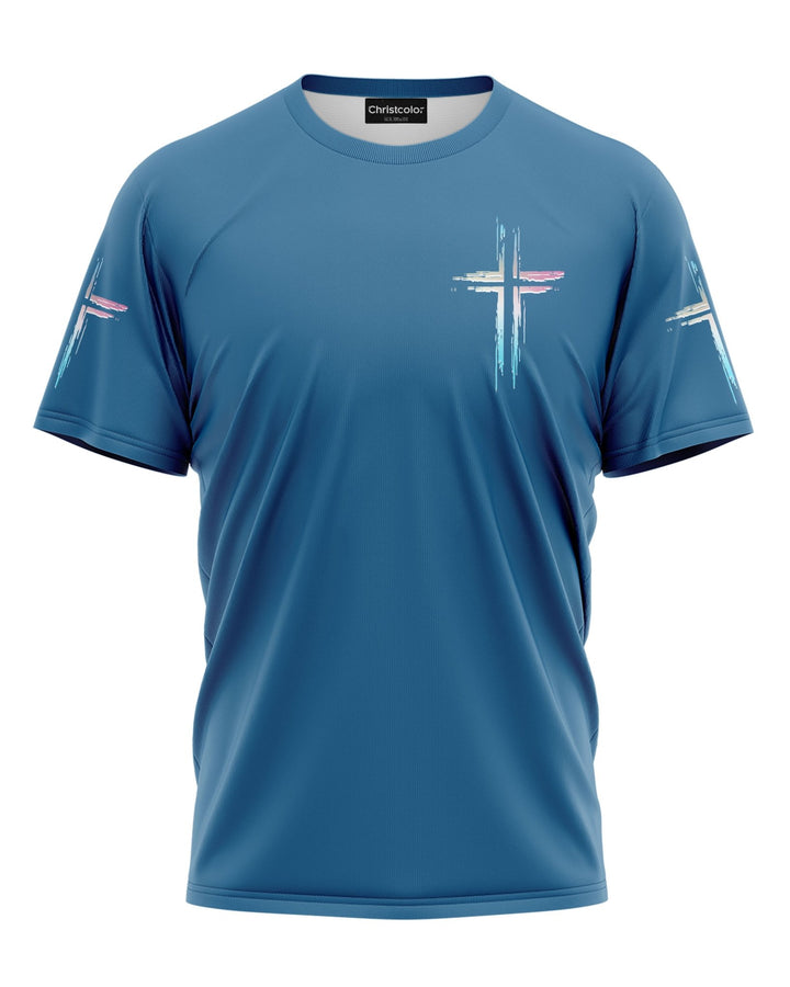 Unchanging In A Changing World All Over Print T-shirt - Christ Color
