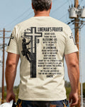 Lineman's Prayer Dear God Thank You For Blessing Us T-Shirt