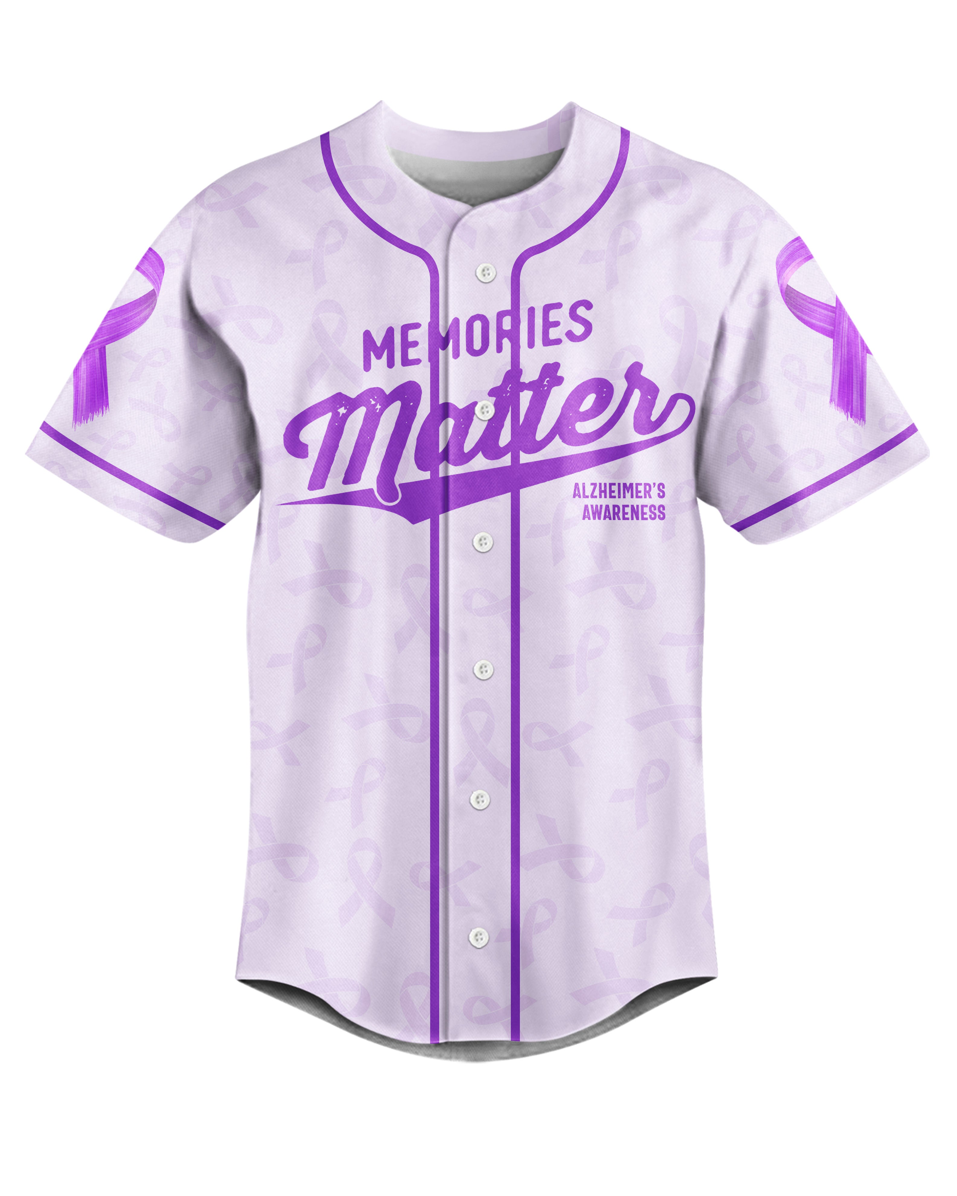 Let Your Faith Be Bigger Than Your Fear All Over Print Jersey