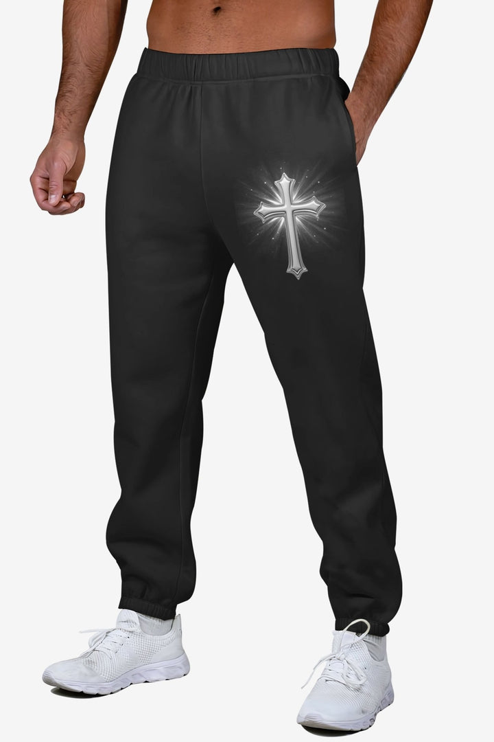 The Way The Truth And The Life All Over Print Jogger Pants - Christ Color