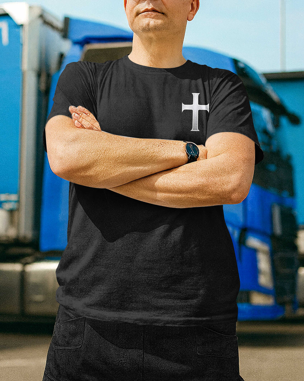 Fog May Blind Me All Over Print T-Shirt