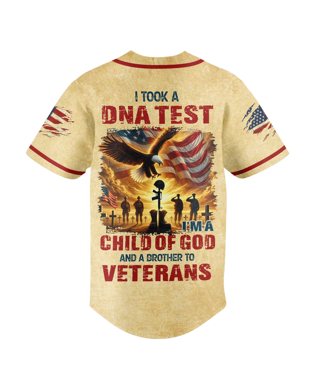 I Took A Dna Test I'm A Child Of God Jersey