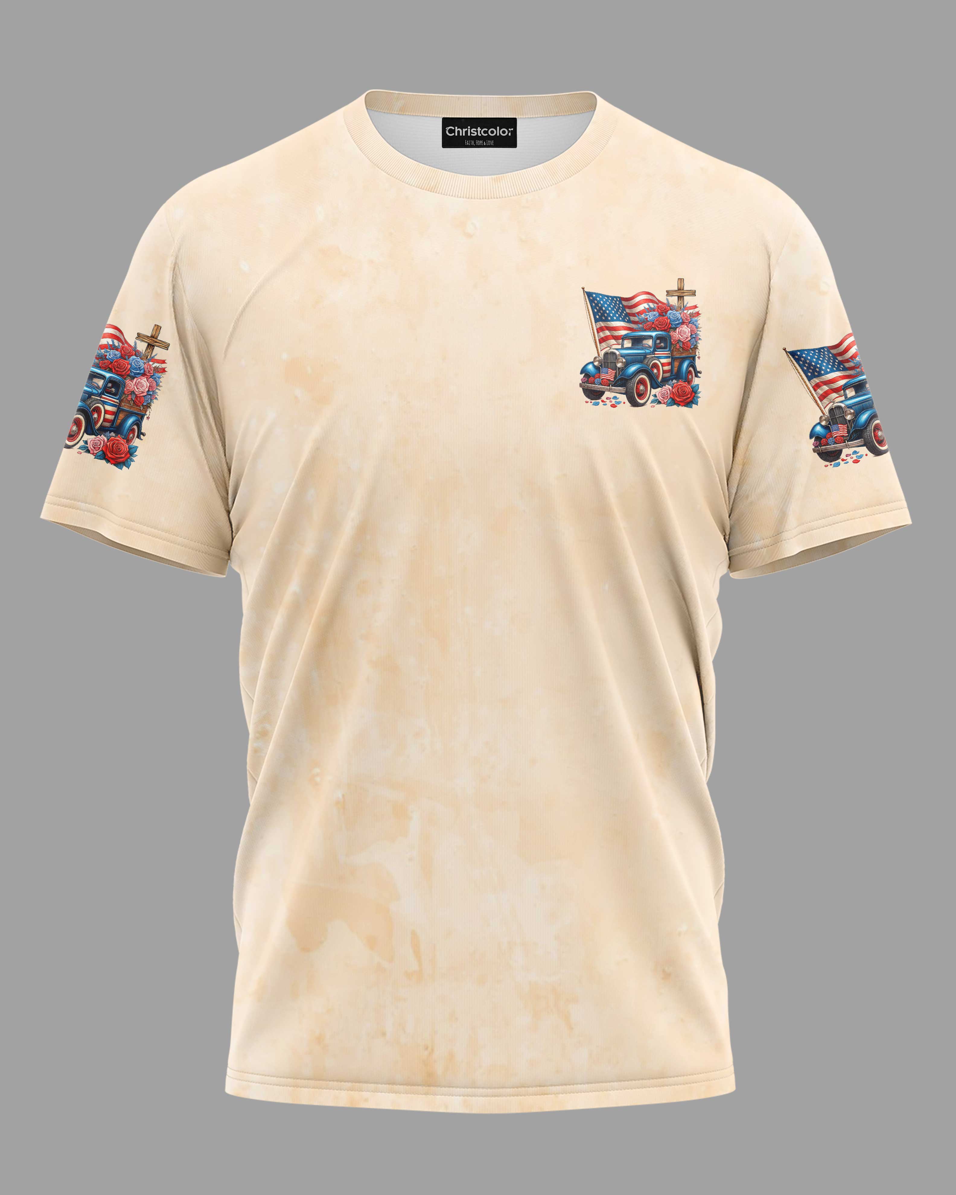 Jesus Take The Wheel All Over Print T-Shirt