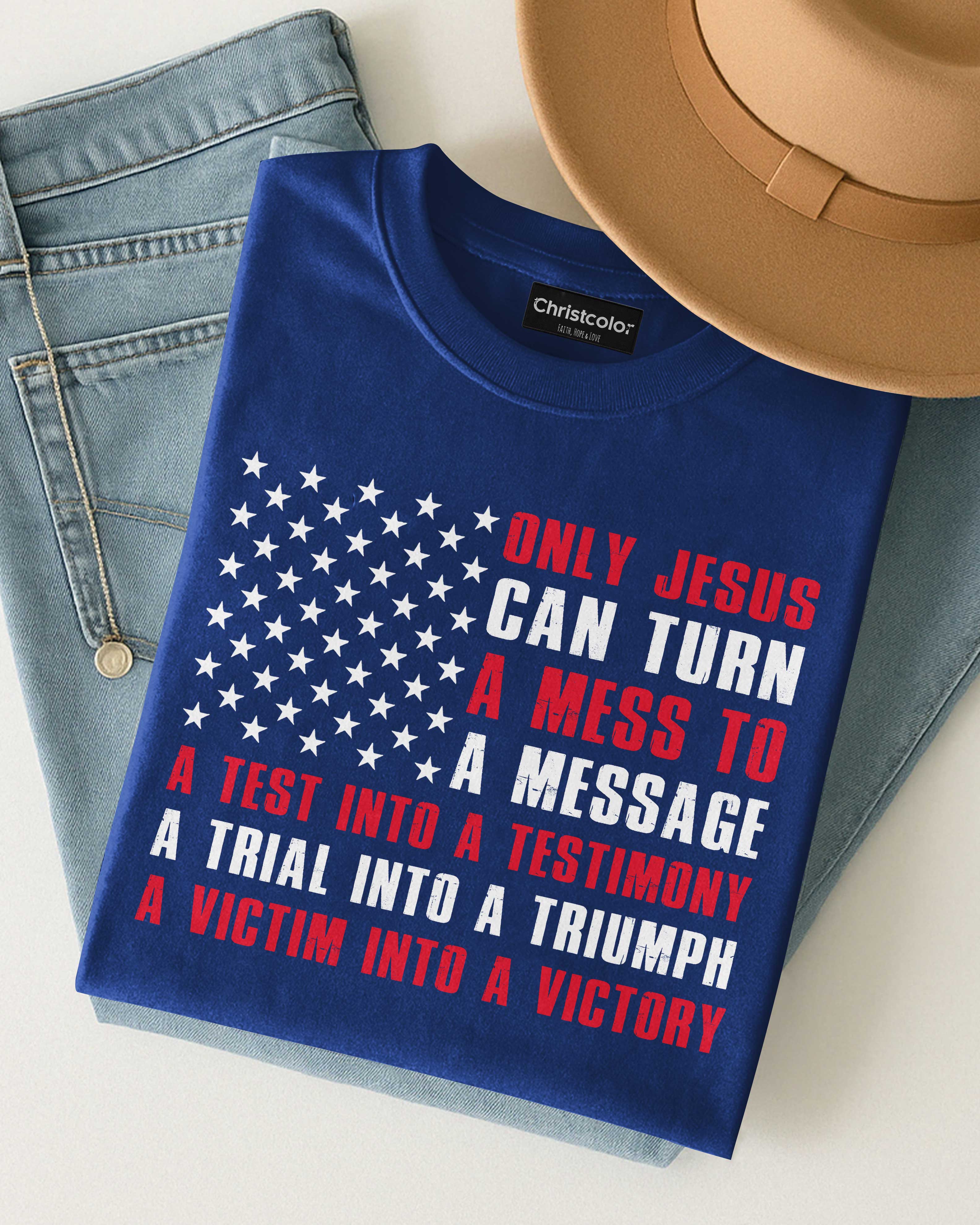 Only Jesus  T-Shirt