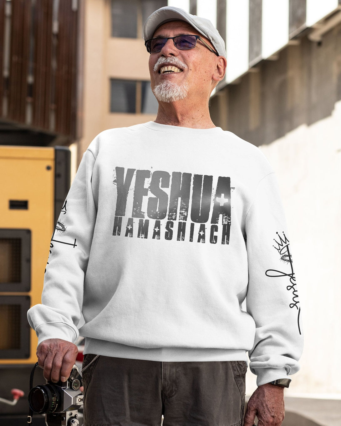 Lion Of Judah Lamb Of God All Over Print Sweater - Christ Color