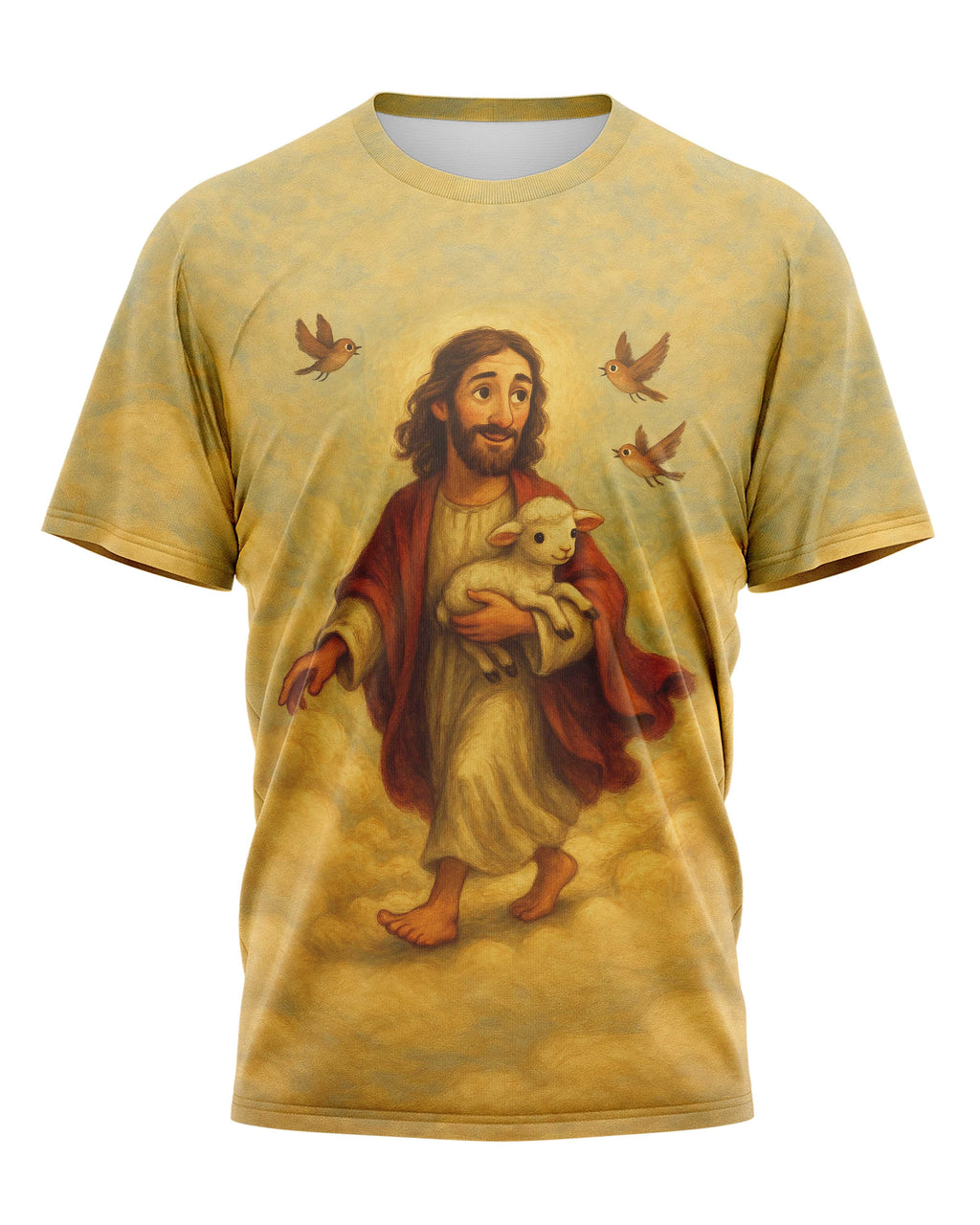 Walk By Faith Not By Sight All Over Print T-Shirt