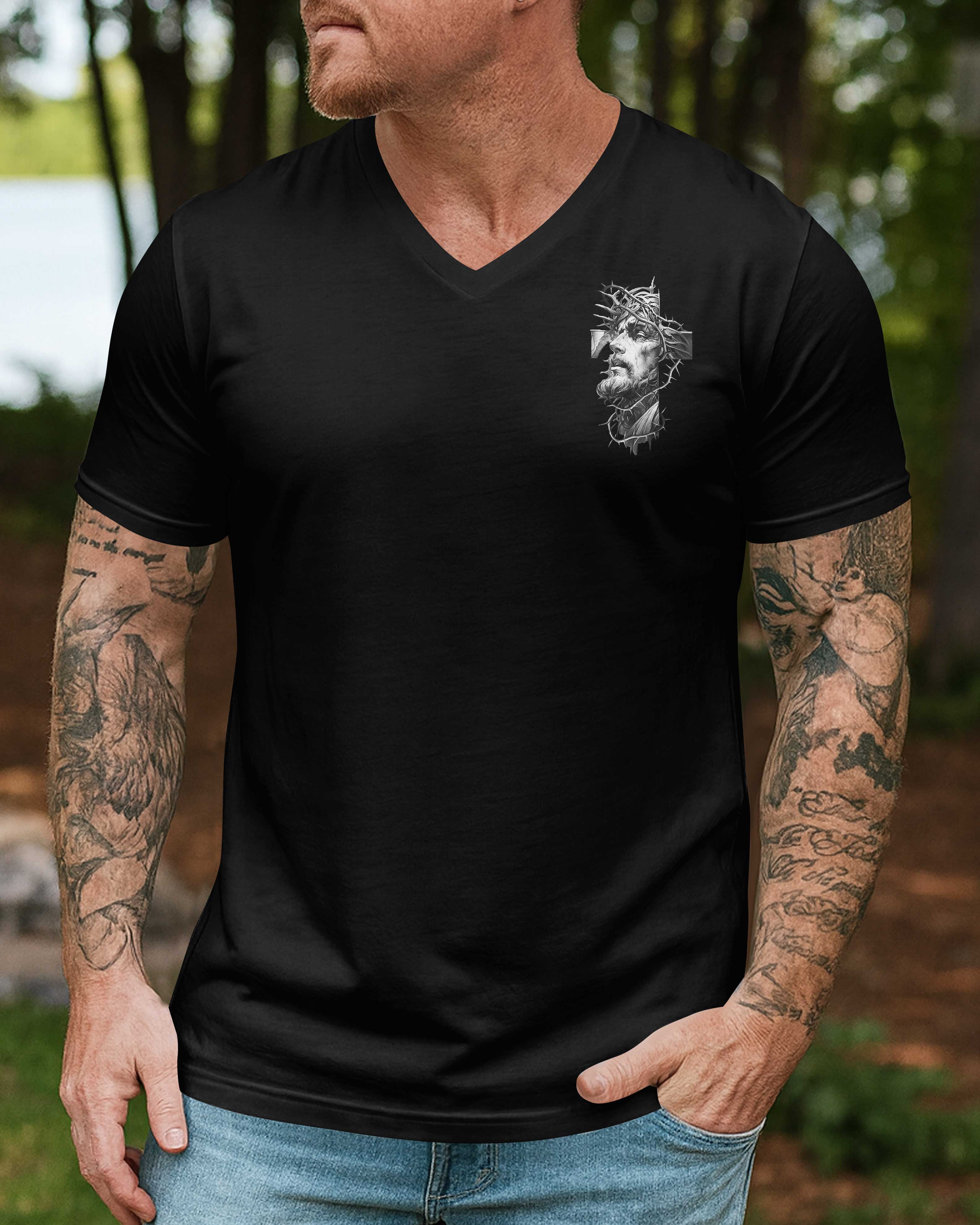 Years Ago Jesus Ended The Debate Of Which Lives Matter He Died For All T-Shirt