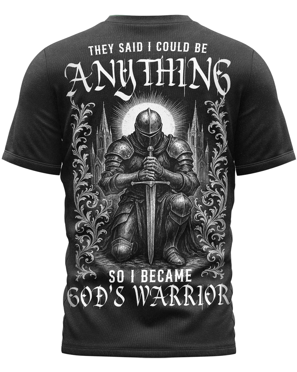 They Said I Could Be Anything All Over Print T-Shirt