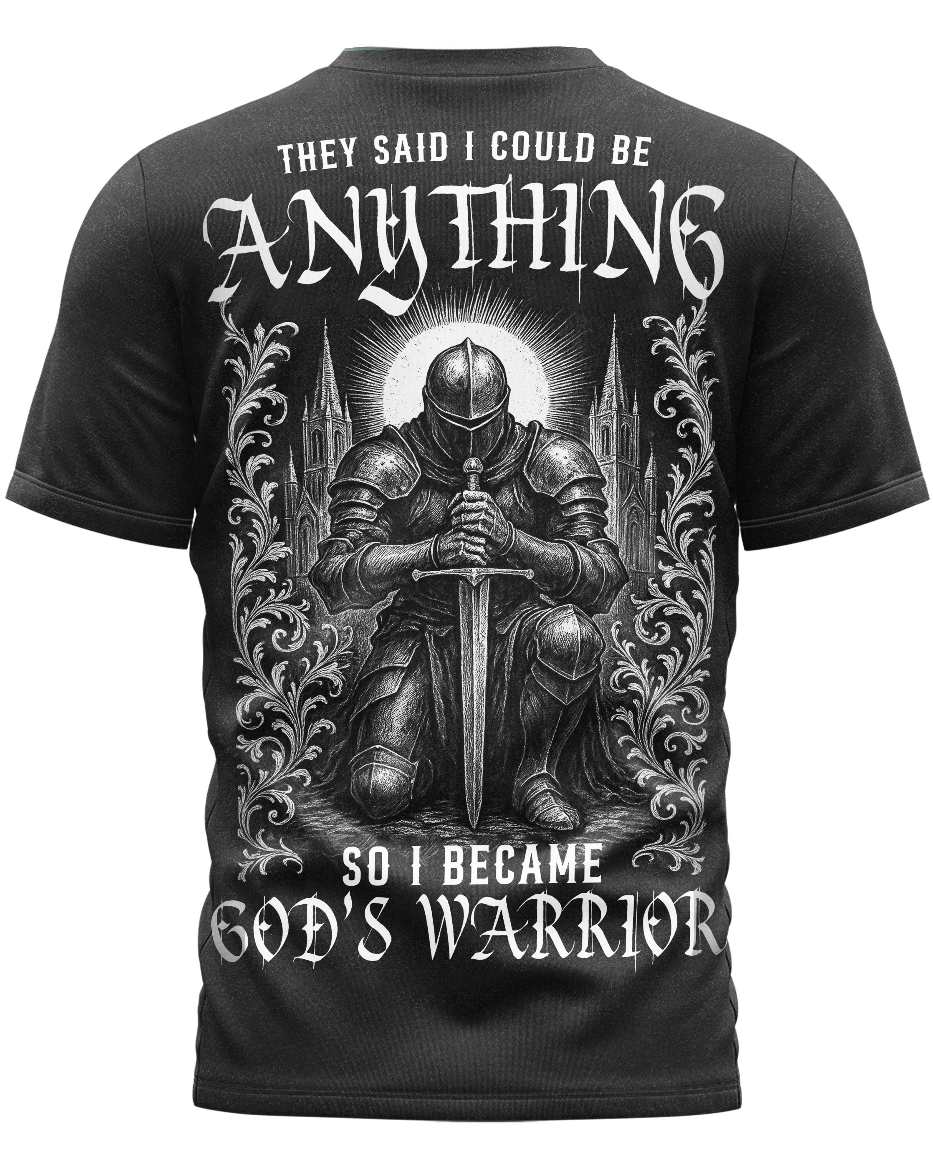 They Said I Could Be Anything All Over Print T-Shirt
