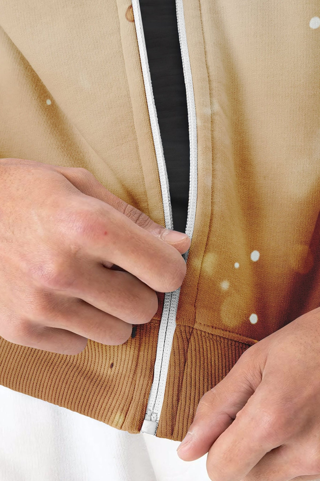 Behold The Lion Of The Tribe Of Judah Has Triumphed All Over Print Zip Hoodie - Christ Color