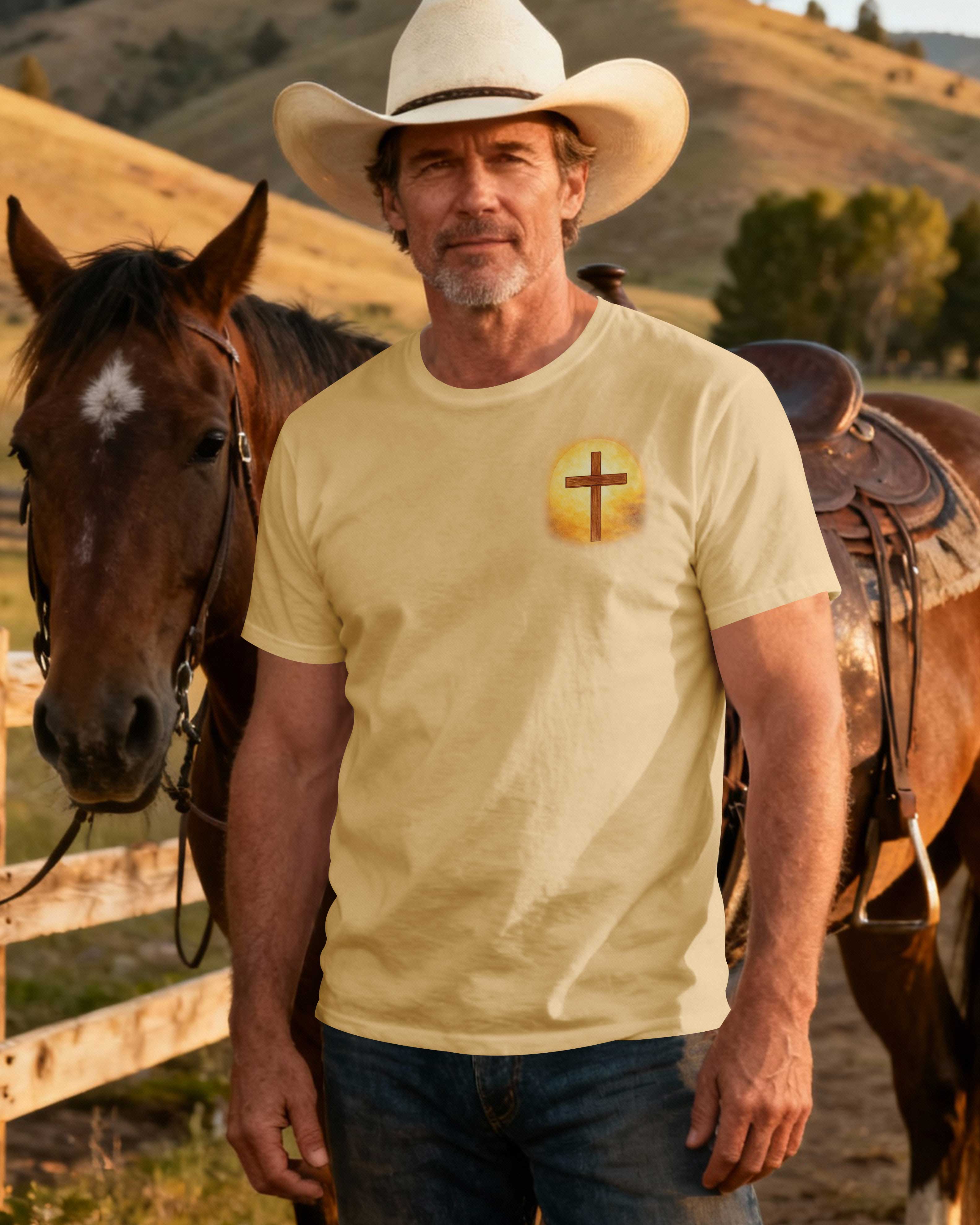 Jesus Take The Reins T-Shirt