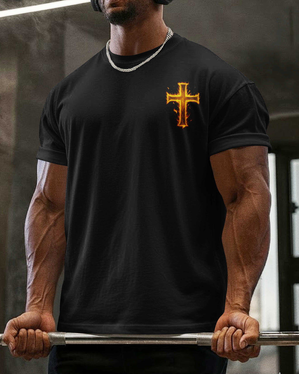 Spirit Of A Saint Strength Of A Savage All Over Print T-Shirt