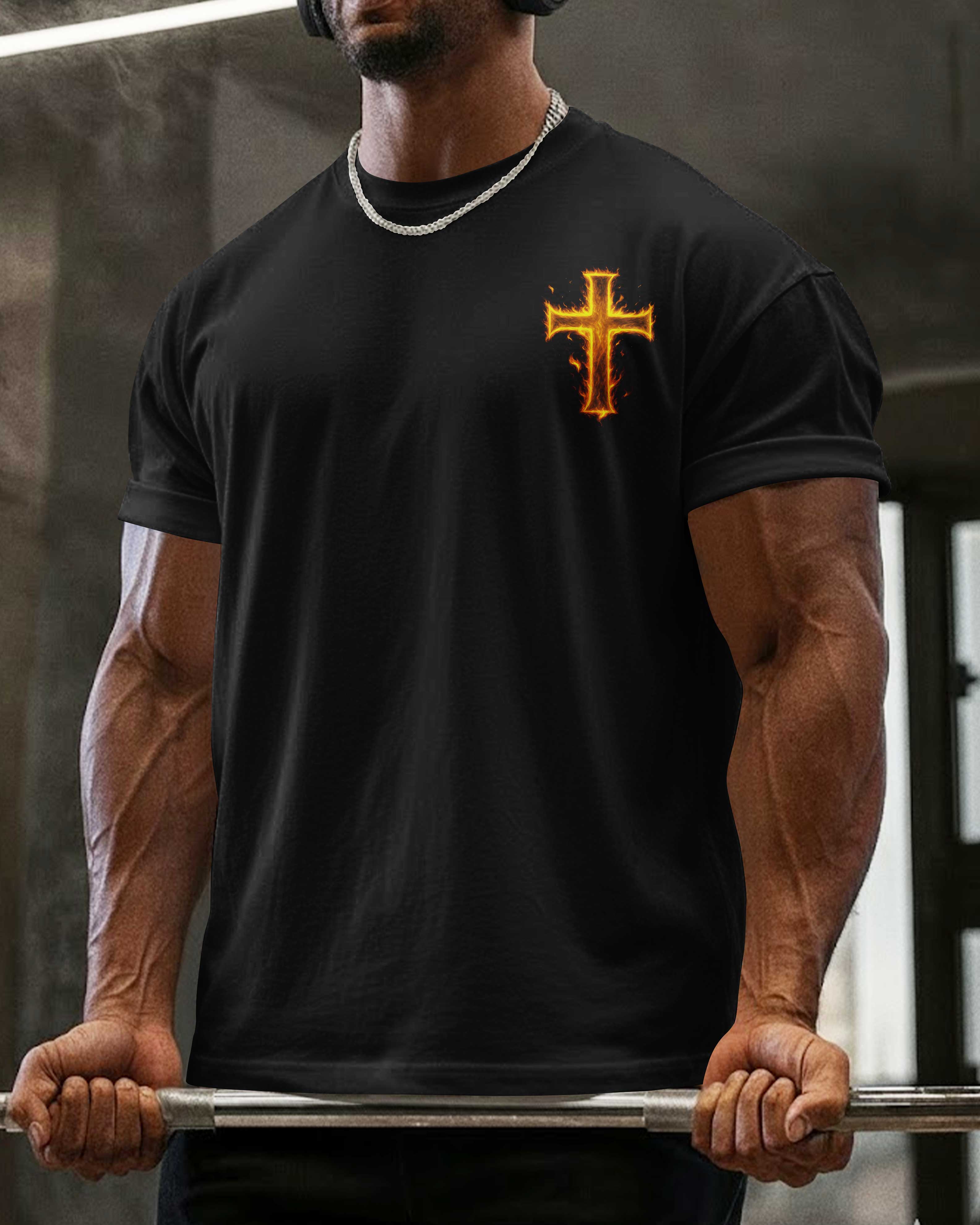 Spirit Of A Saint Strength Of A Savage All Over Print T-Shirt