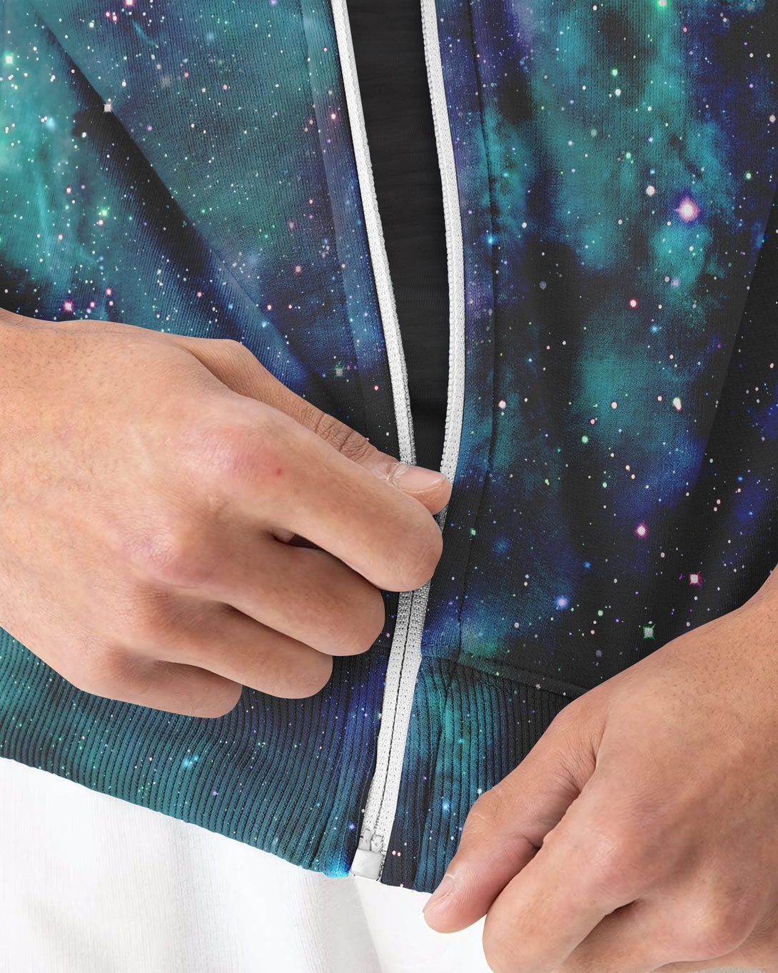 Whoever Drinks The Water I Give Them Will Never Thirst All Over Print Zip Hoodie - Christ Color