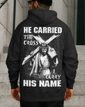 He Carried The Cross I Carry His Name T-Shirt