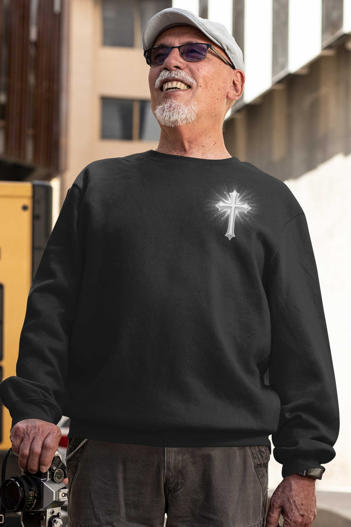 The Way The Truth And The Life All Over Print Sweater - Christ Color