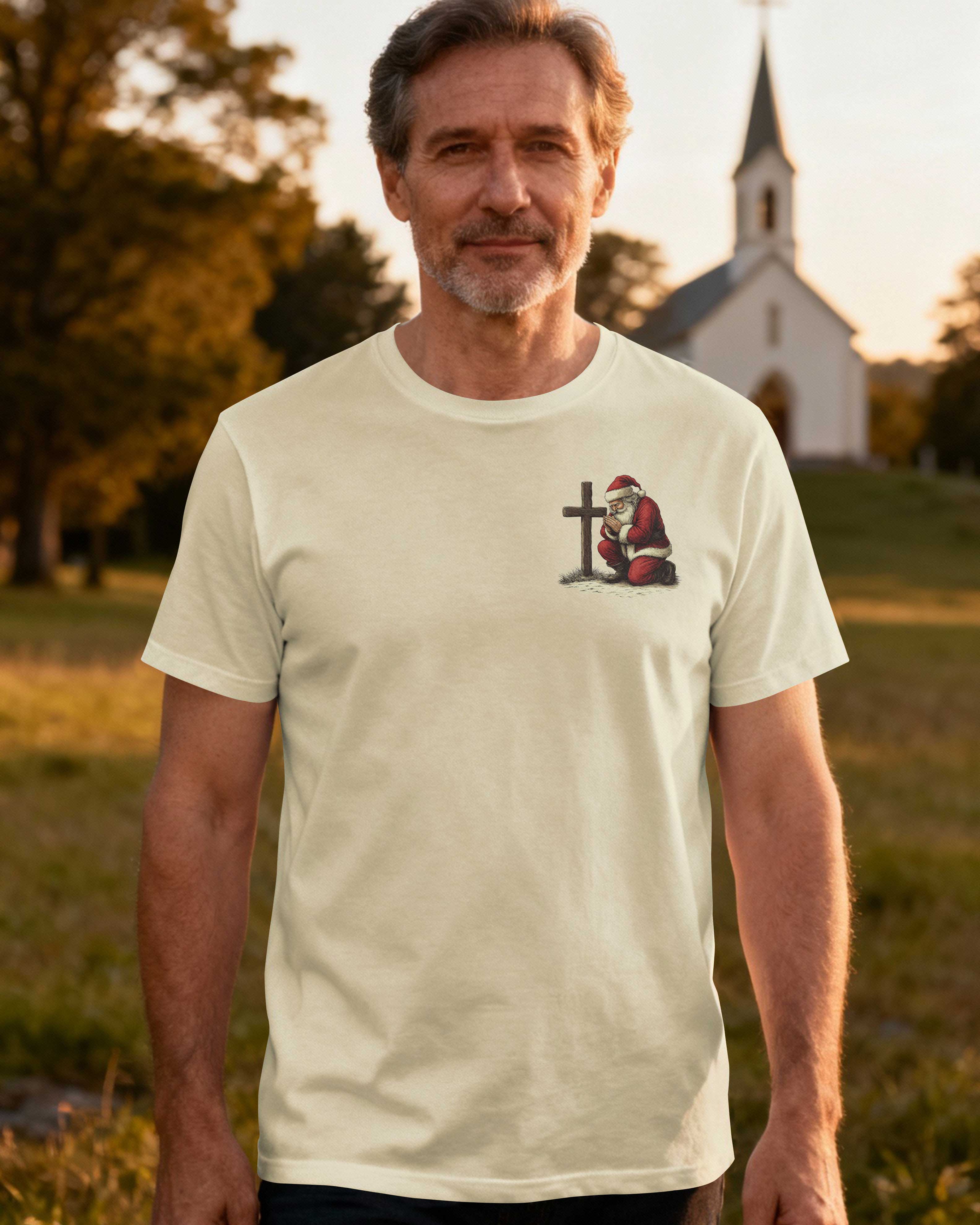 Even In This Season Of Giving I Kneel Before The One Who Gave It All T-Shirt