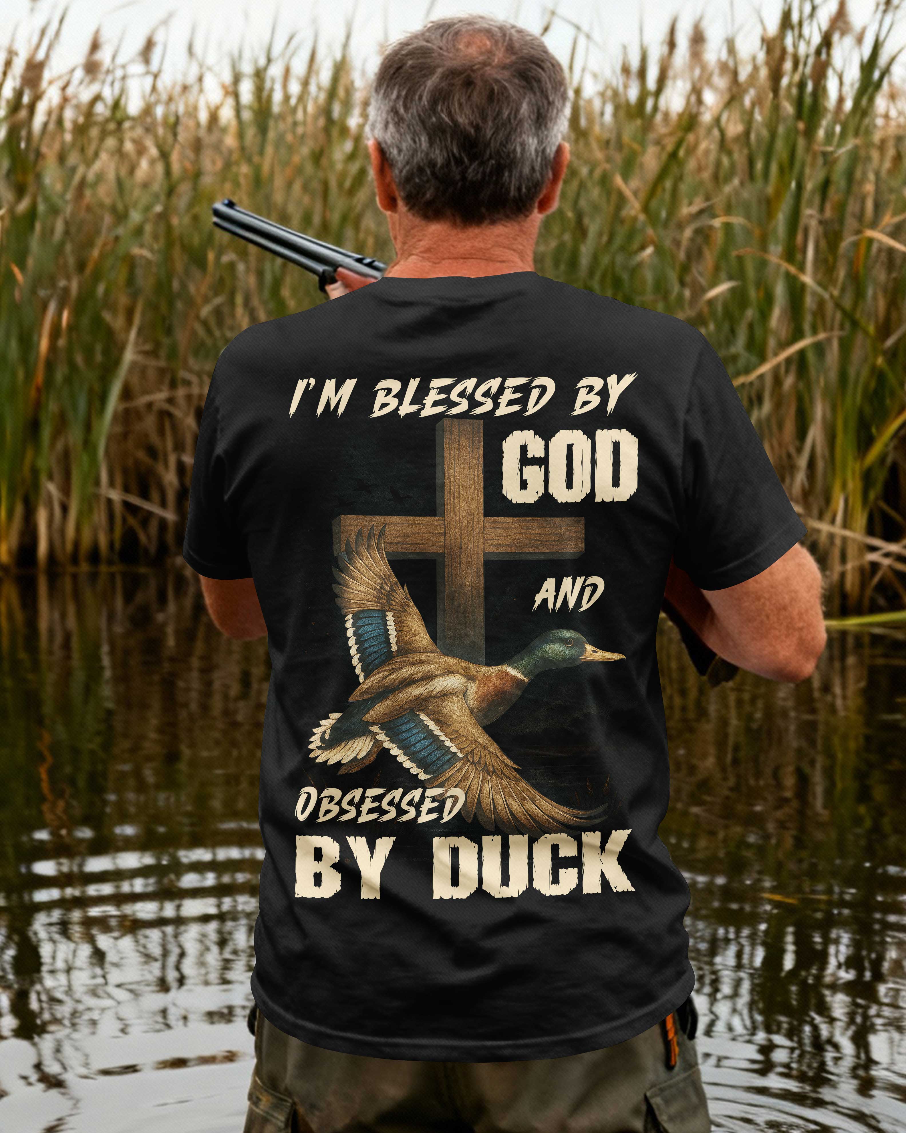 I'm Blessed By God And Obsessed By Duck T-Shirt