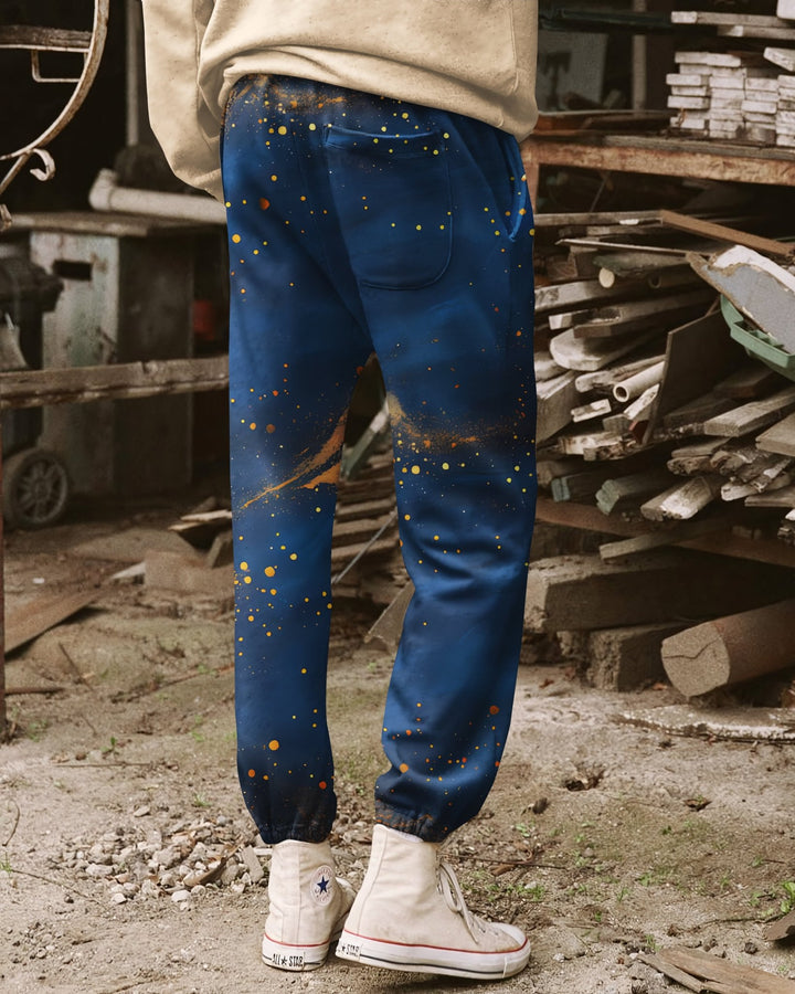 Faith Hope Love & Salvation All Over Print Jogger Pants - Christ Color