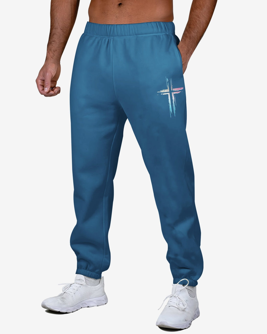 Unchanging In A Changing World All Over Print Jogger Pants - Christ Color