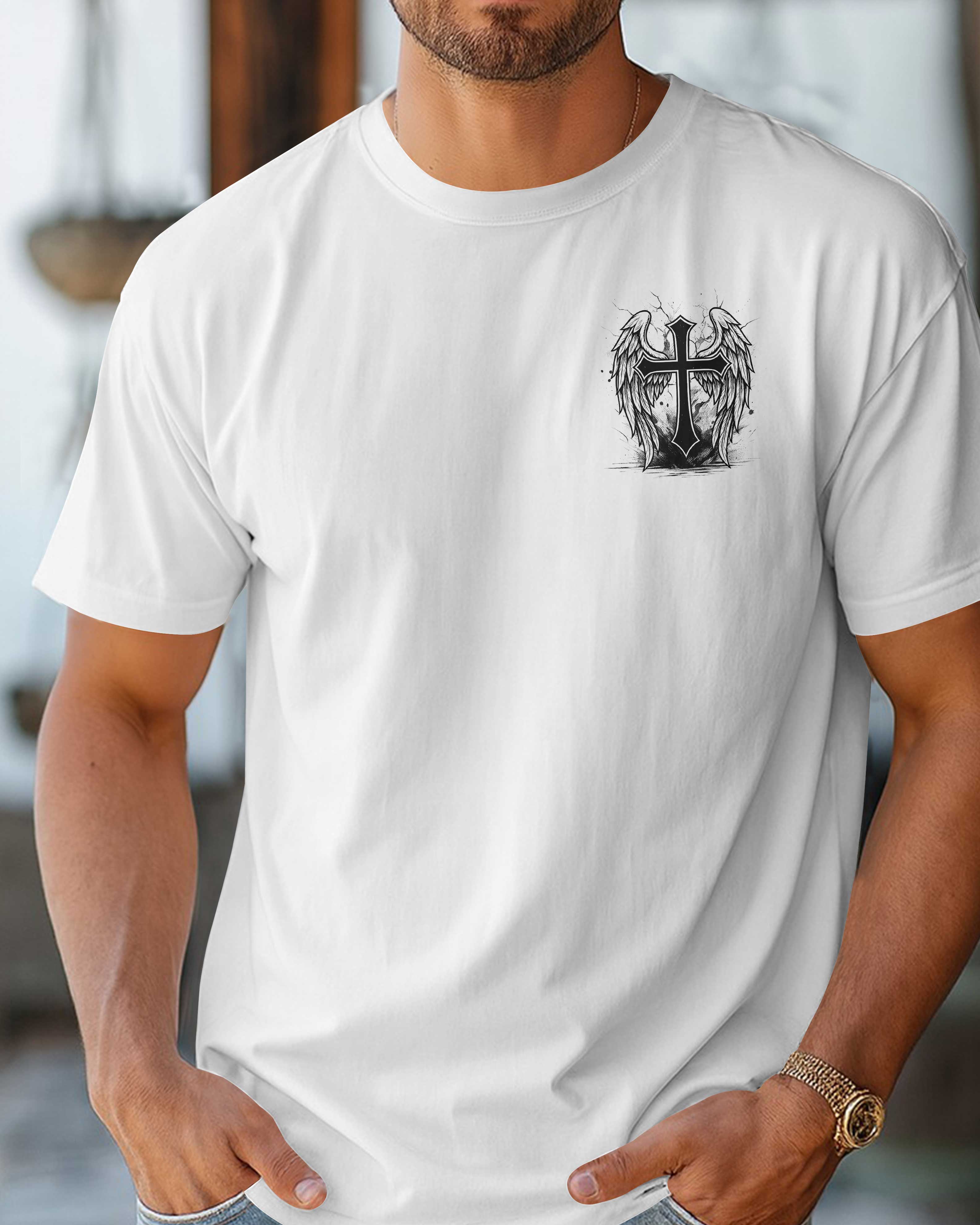 God Gives Me Strength T-Shirt