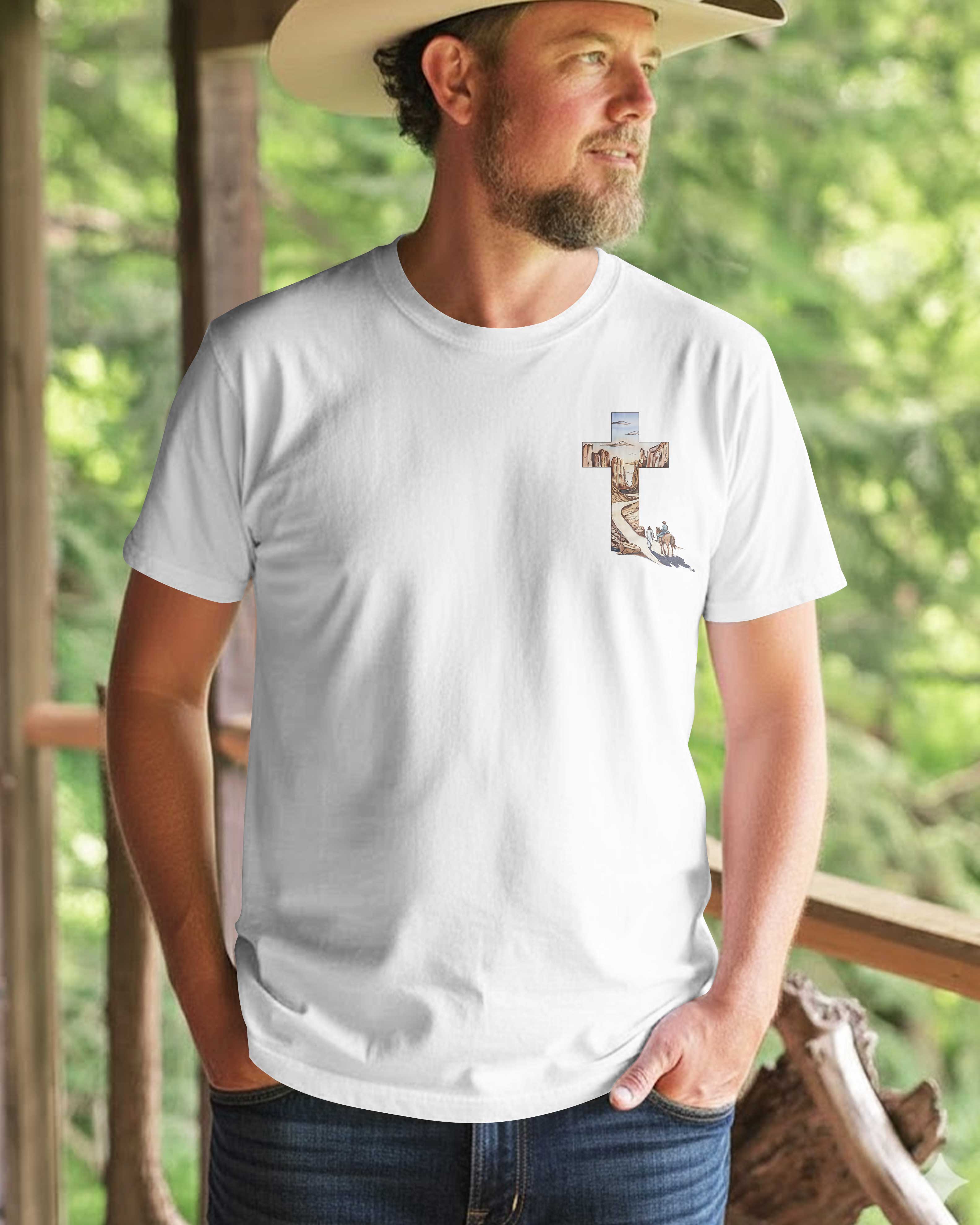 Saddle Up Cuz I'm Riding For Jesus T-Shirt
