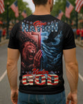 One Nation Under God All Over Print T-Shirt