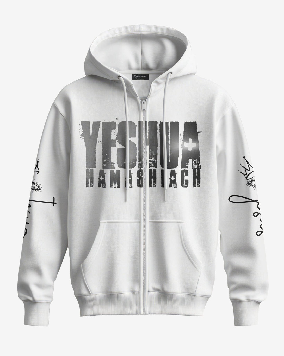 Lion Of Judah Lamb Of God All Over Print Zip Hoodie - Christ Color