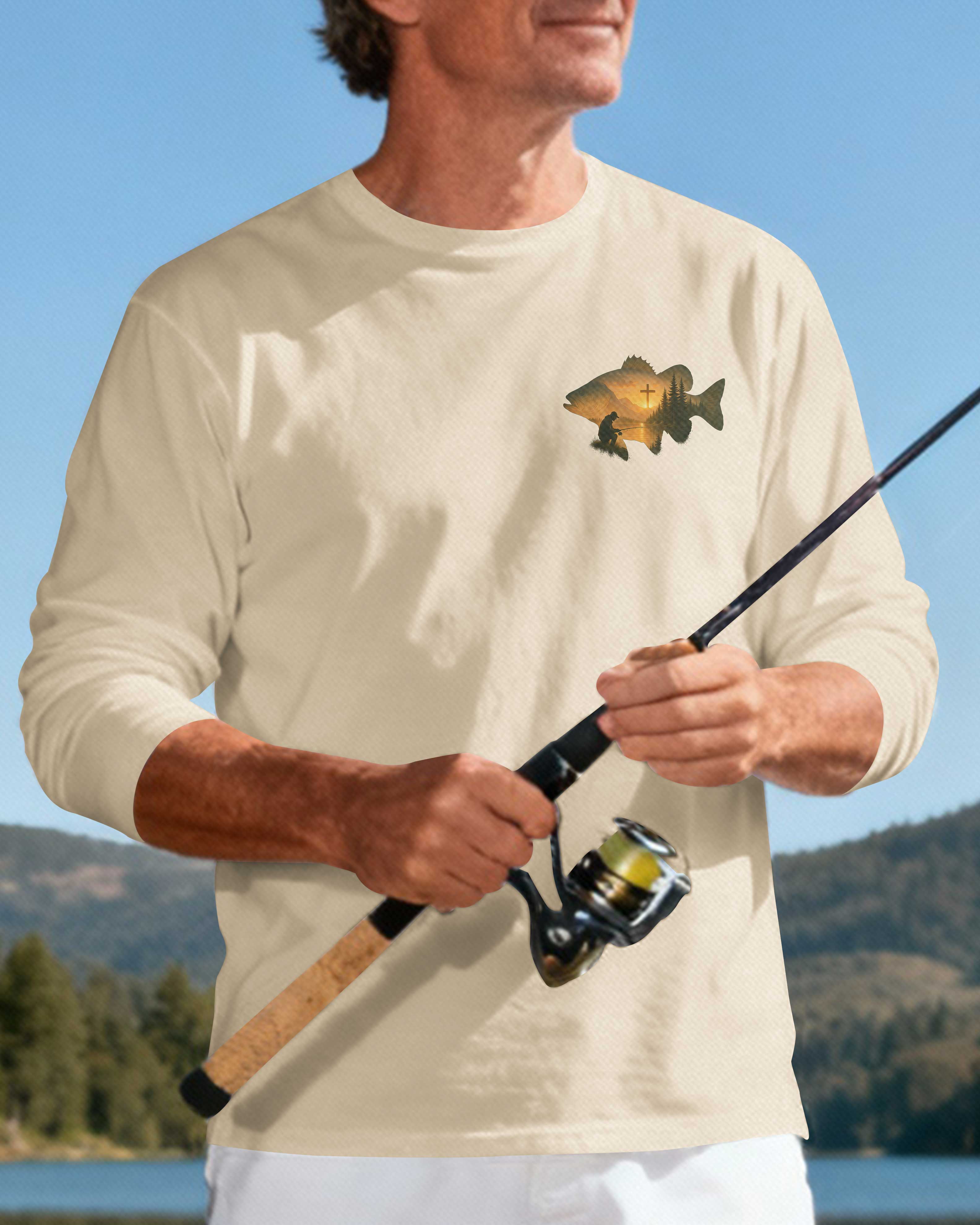 Every Cast A Prayer Every Catch A Blessing Long Sleeves T-Shirt