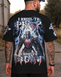 I Kneel To Pray I Rise To Fight T-Shirt