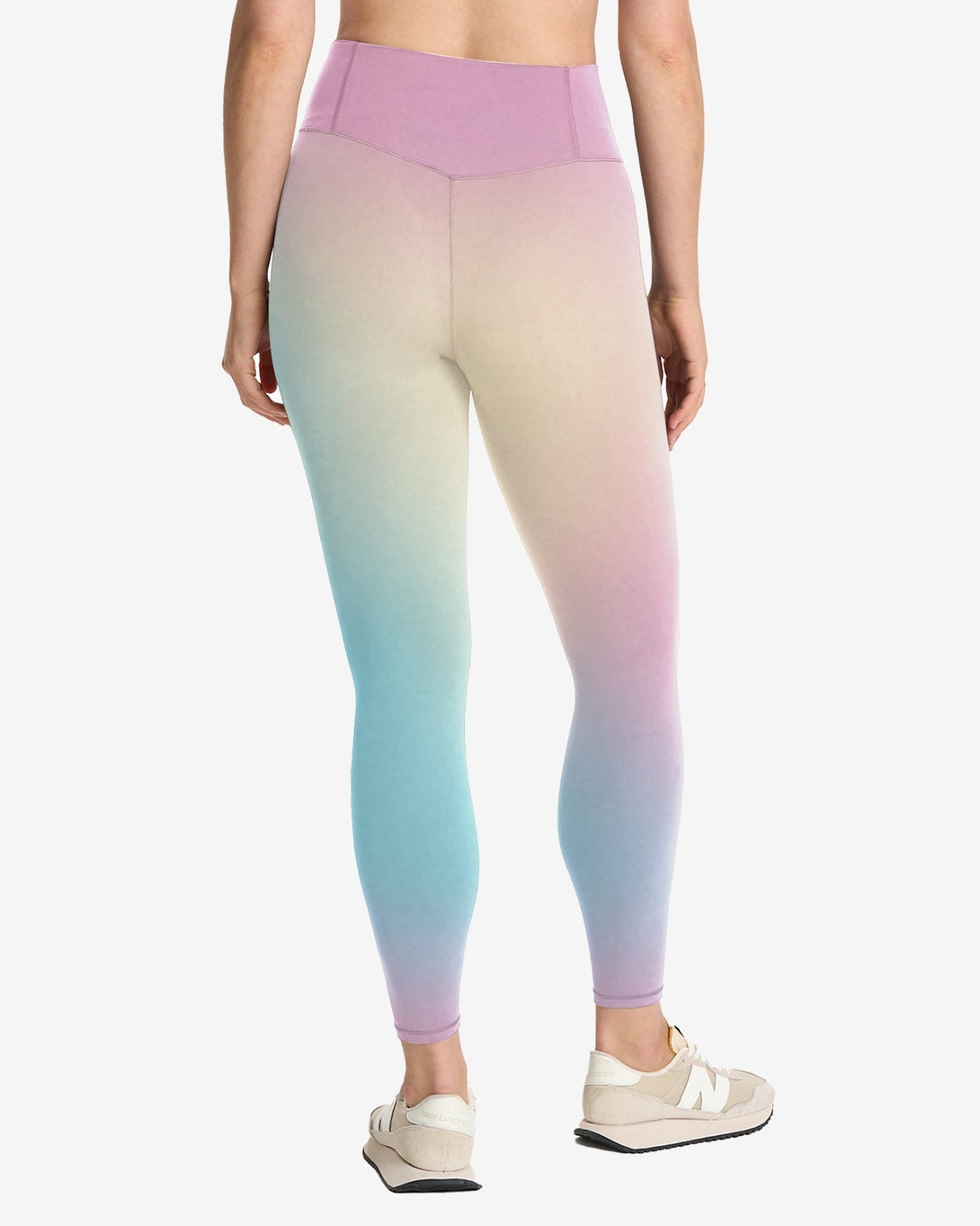 Butterfly Faith Hope Love All Over Print Leggings - Christ Color