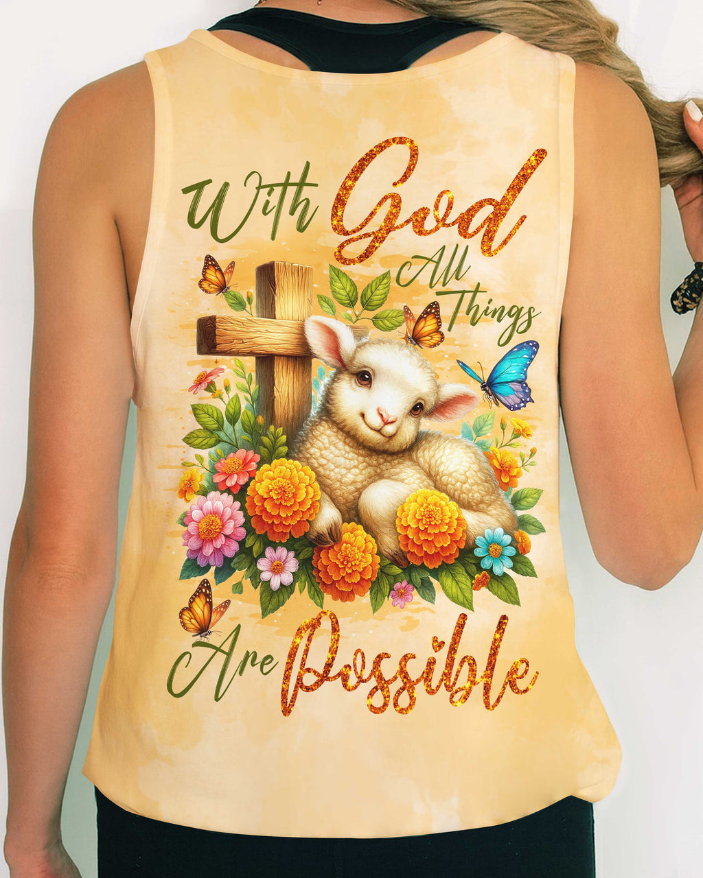 With God All Things Are Possible T-Shirt
