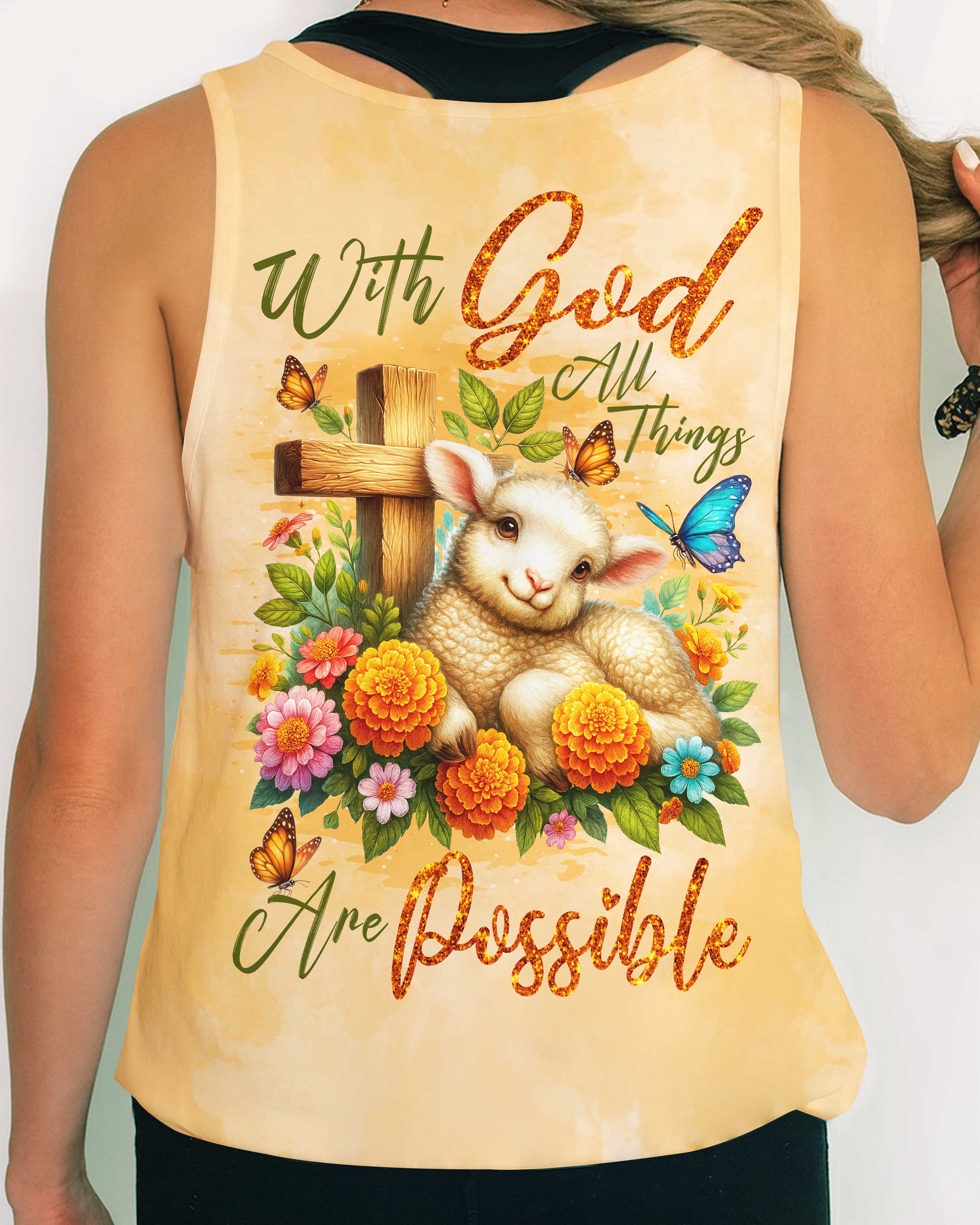 With God All Things Are Possible T-Shirt