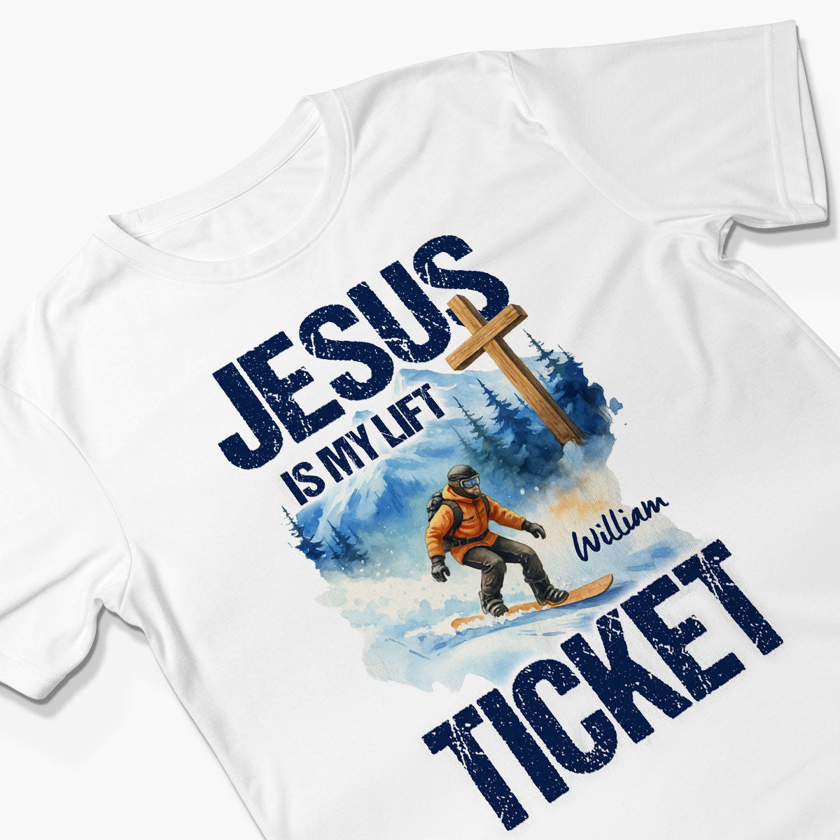 Jesus Is My Lift Ticket T-Shirt