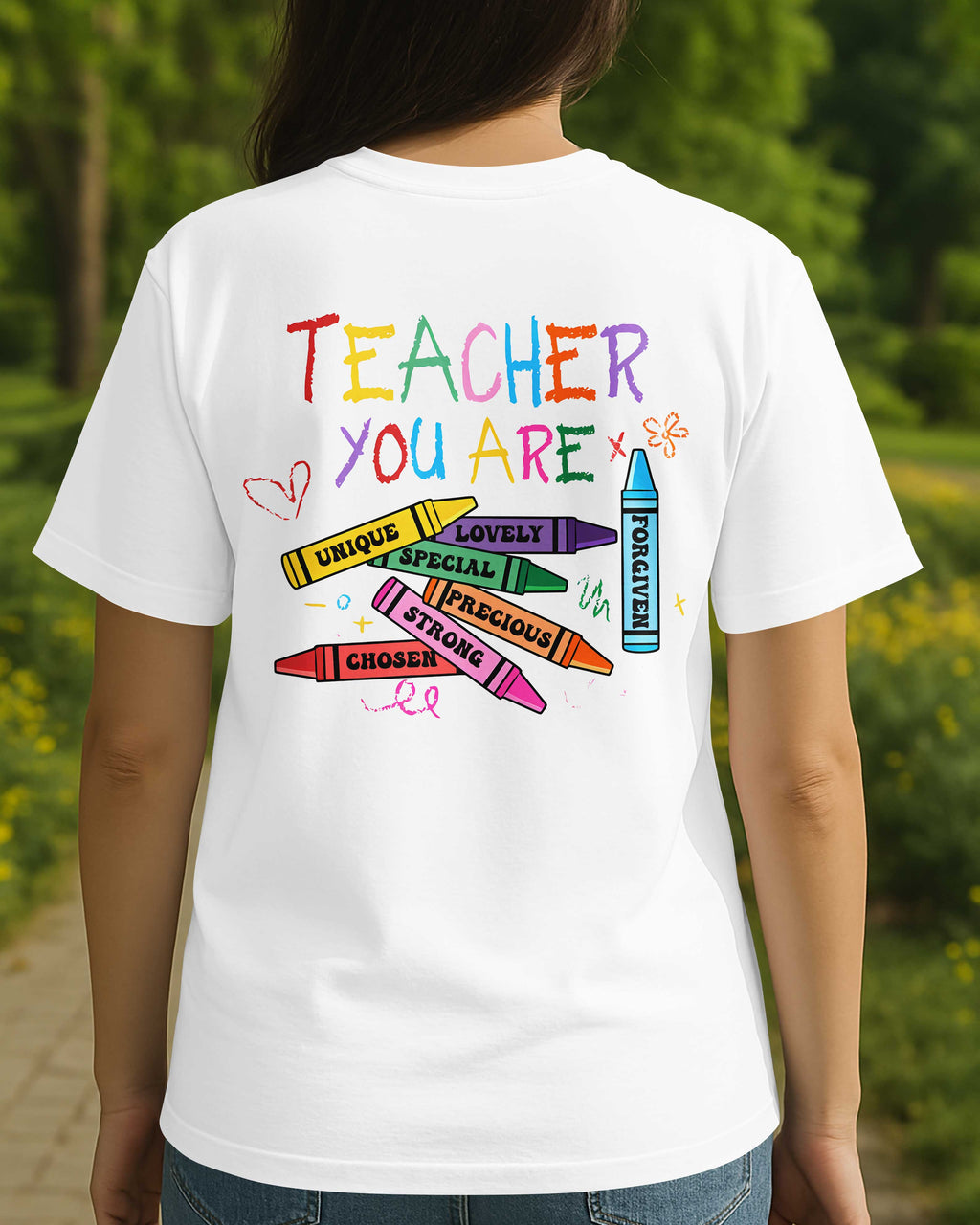 Teacher You Are Unique T-Shirt