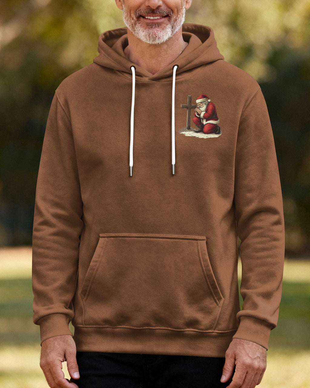 Even In This Season Of Giving I Kneel Hoodie