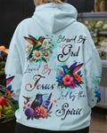Blessed By God Loved By Jesus Led By The Spirit T-Shirt