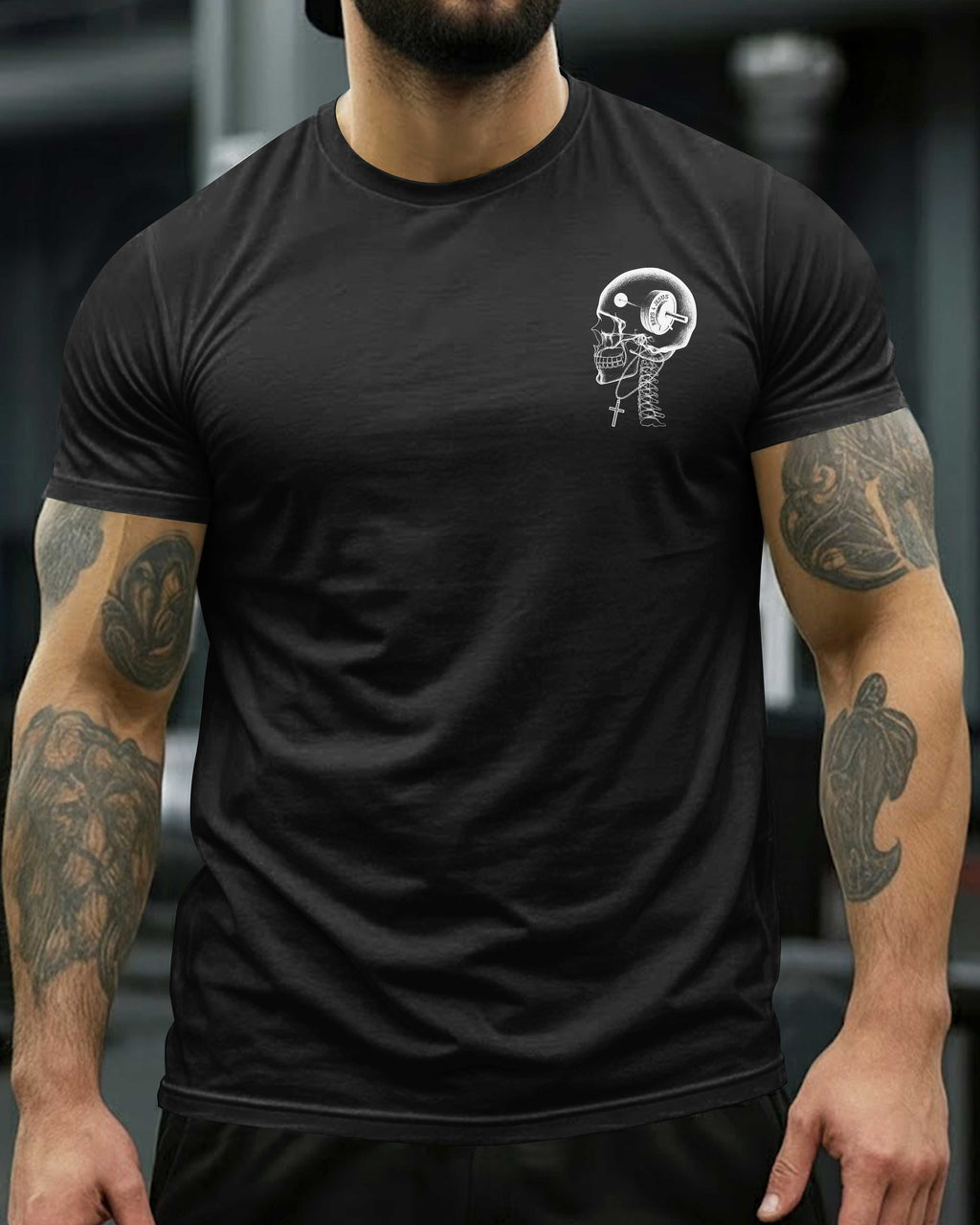 Mind Of Iron Soul Of Faith All Over Print T-Shirt